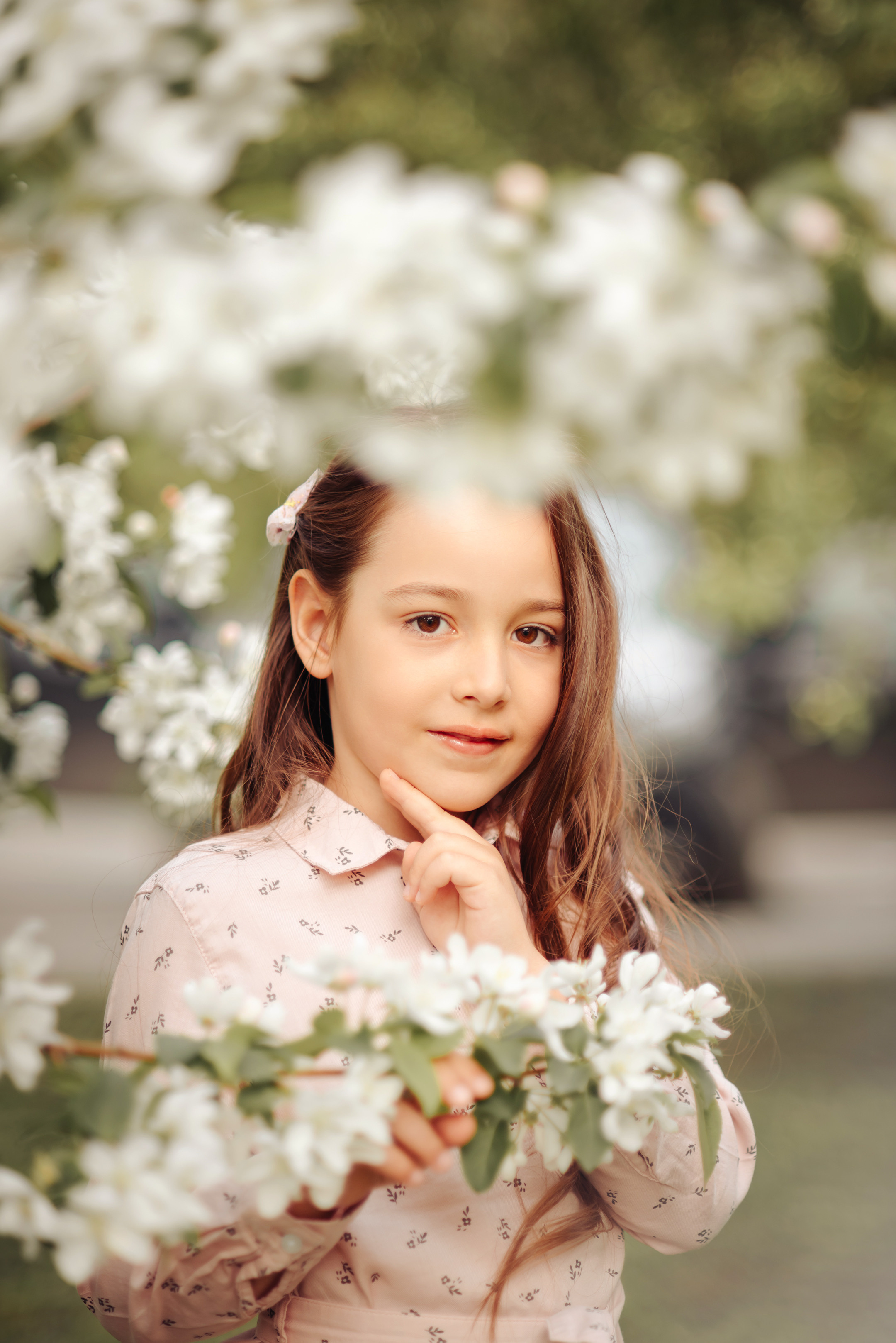 Весенняя фотосессия для малышки Виктории. Фотограф в Самаре | Катерина Гущина