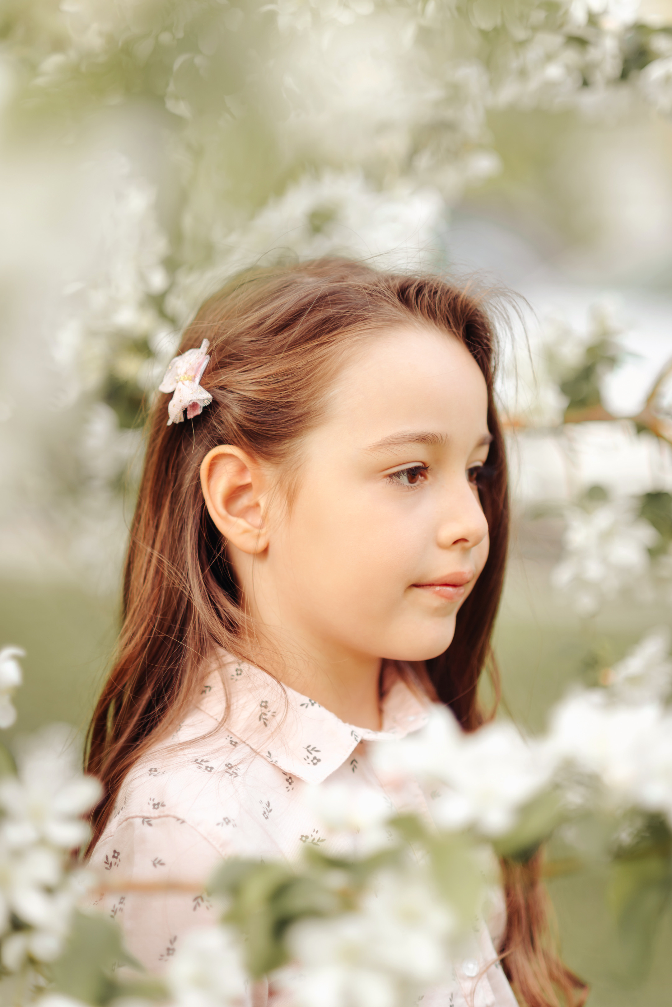 Весенняя фотосессия для малышки Виктории. Фотограф в Самаре | Катерина Гущина