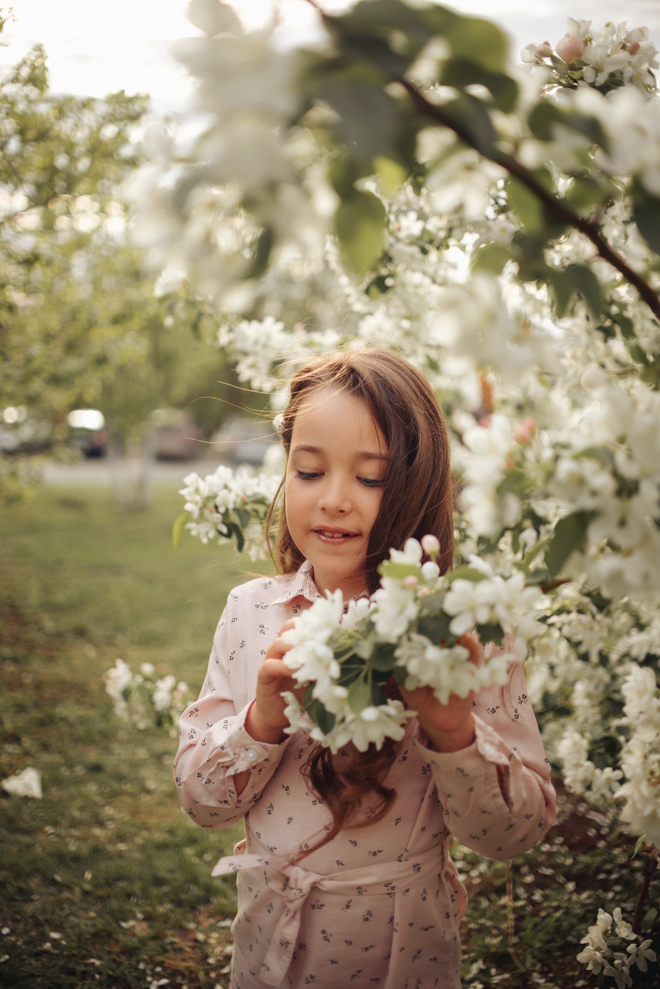 Весенняя фотосессия для малышки Виктории. Фотограф в Самаре | Катерина Гущина