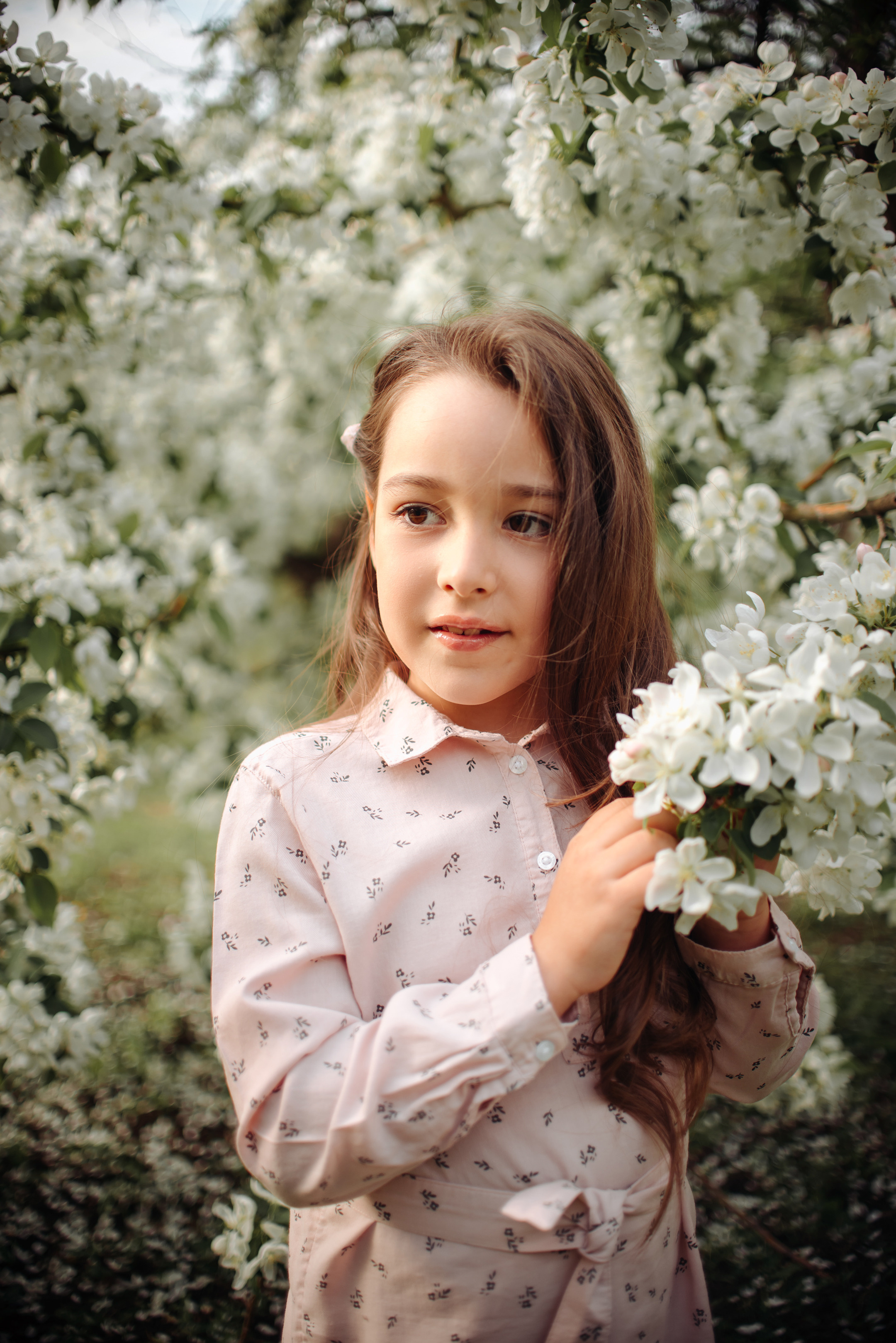 Весенняя фотосессия для малышки Виктории. Фотограф в Самаре | Катерина Гущина