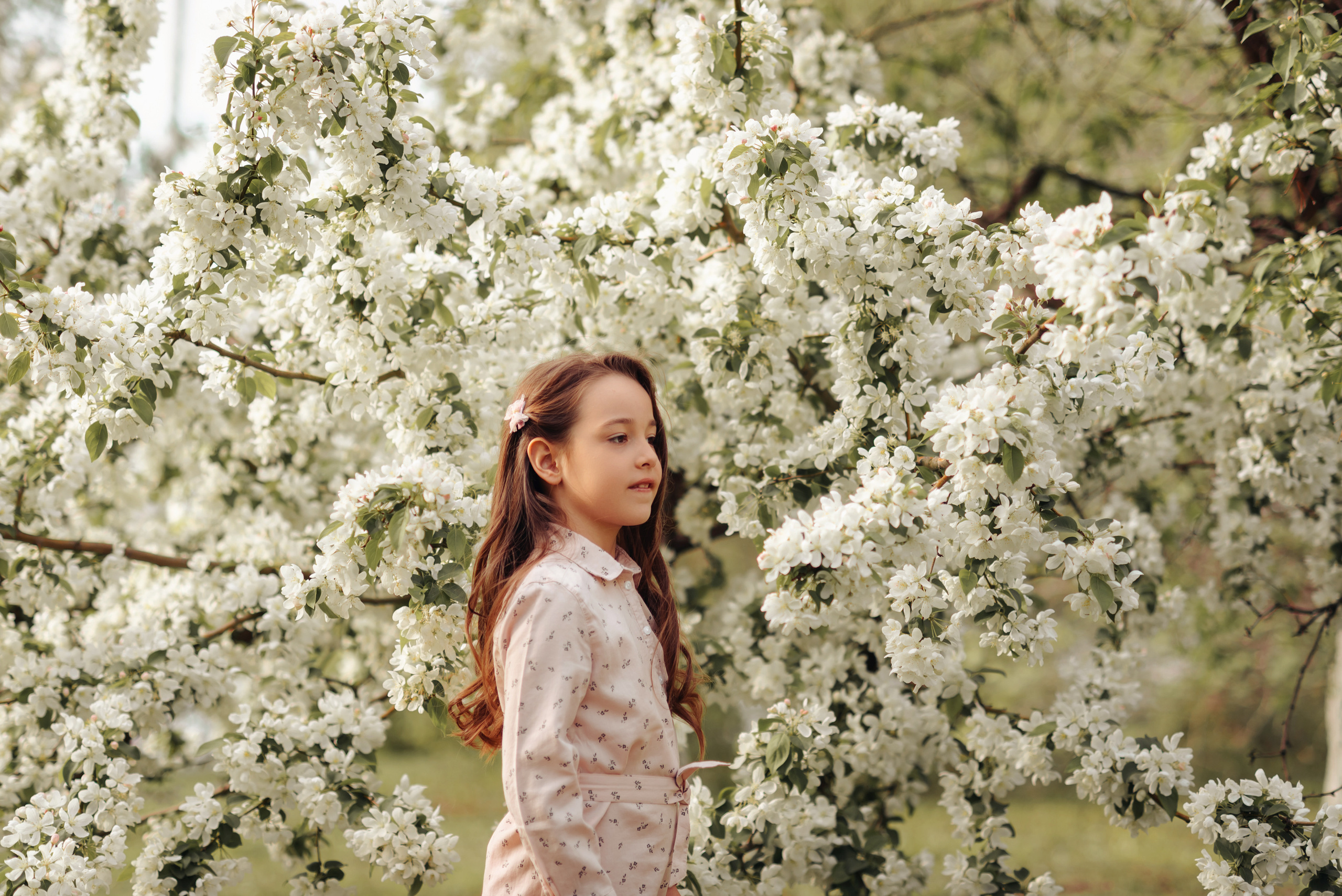 Весенняя фотосессия для малышки Виктории. Фотограф в Самаре | Катерина Гущина