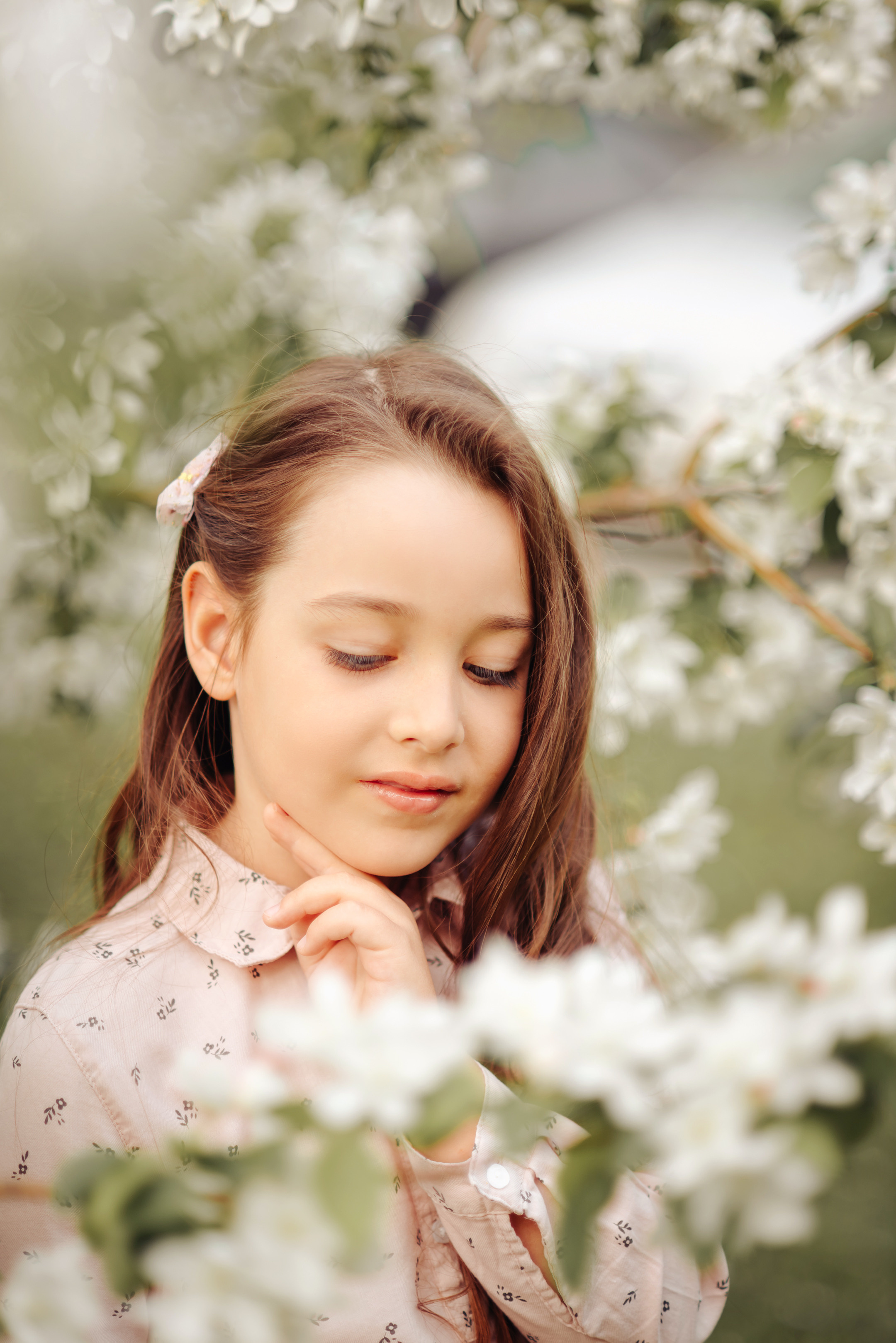 Весенняя фотосессия для малышки Виктории. Фотограф в Самаре | Катерина Гущина