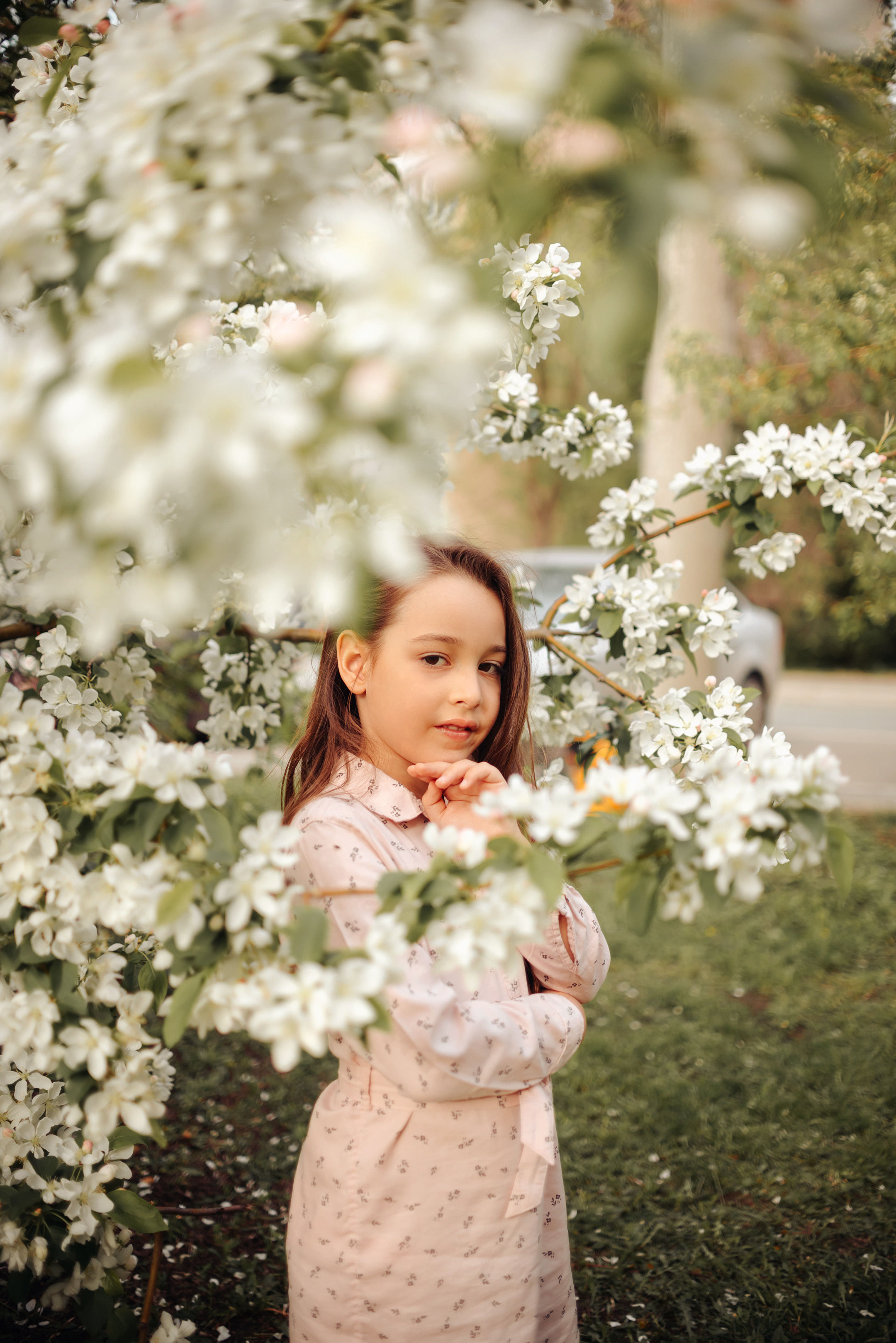 Весенняя фотосессия для малышки Виктории. Фотограф в Самаре | Катерина Гущина