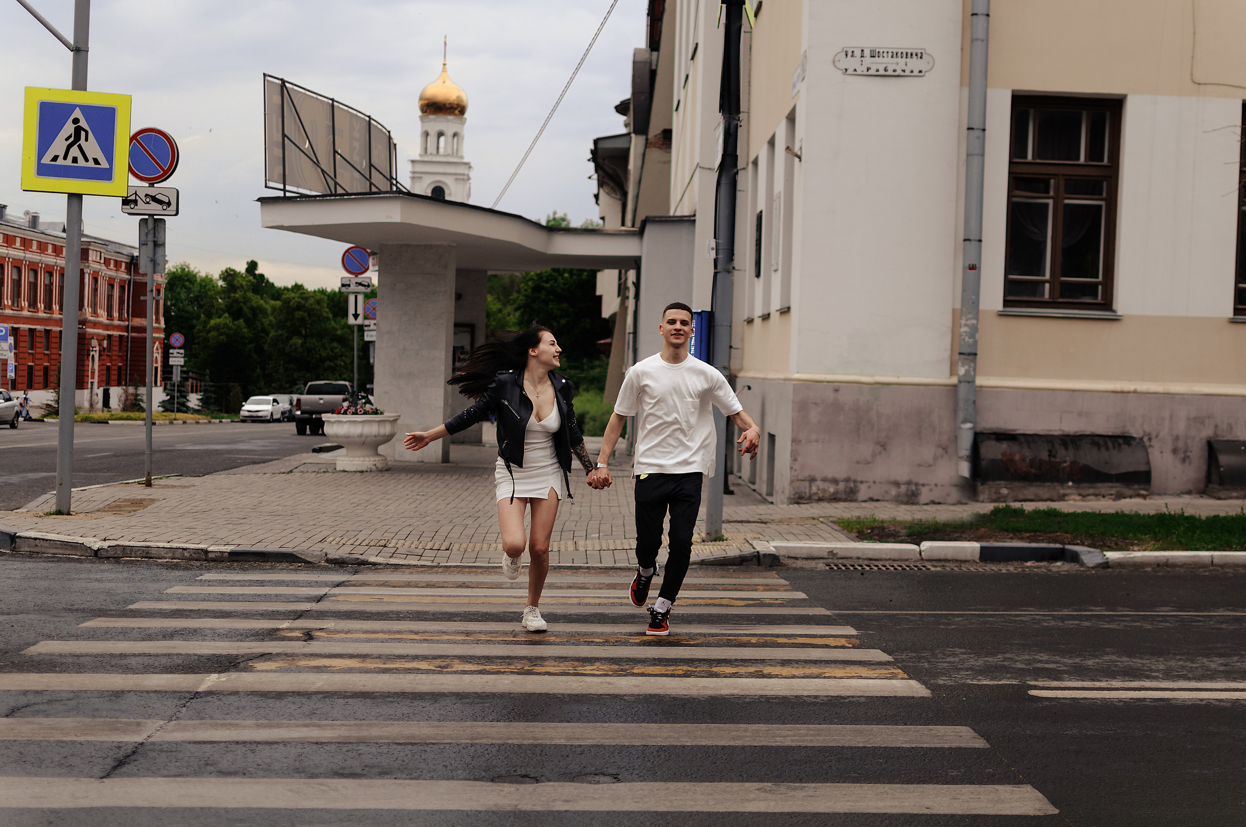 Лавстори Даши и Саши. Фотограф в Самаре | Катерина Гущина