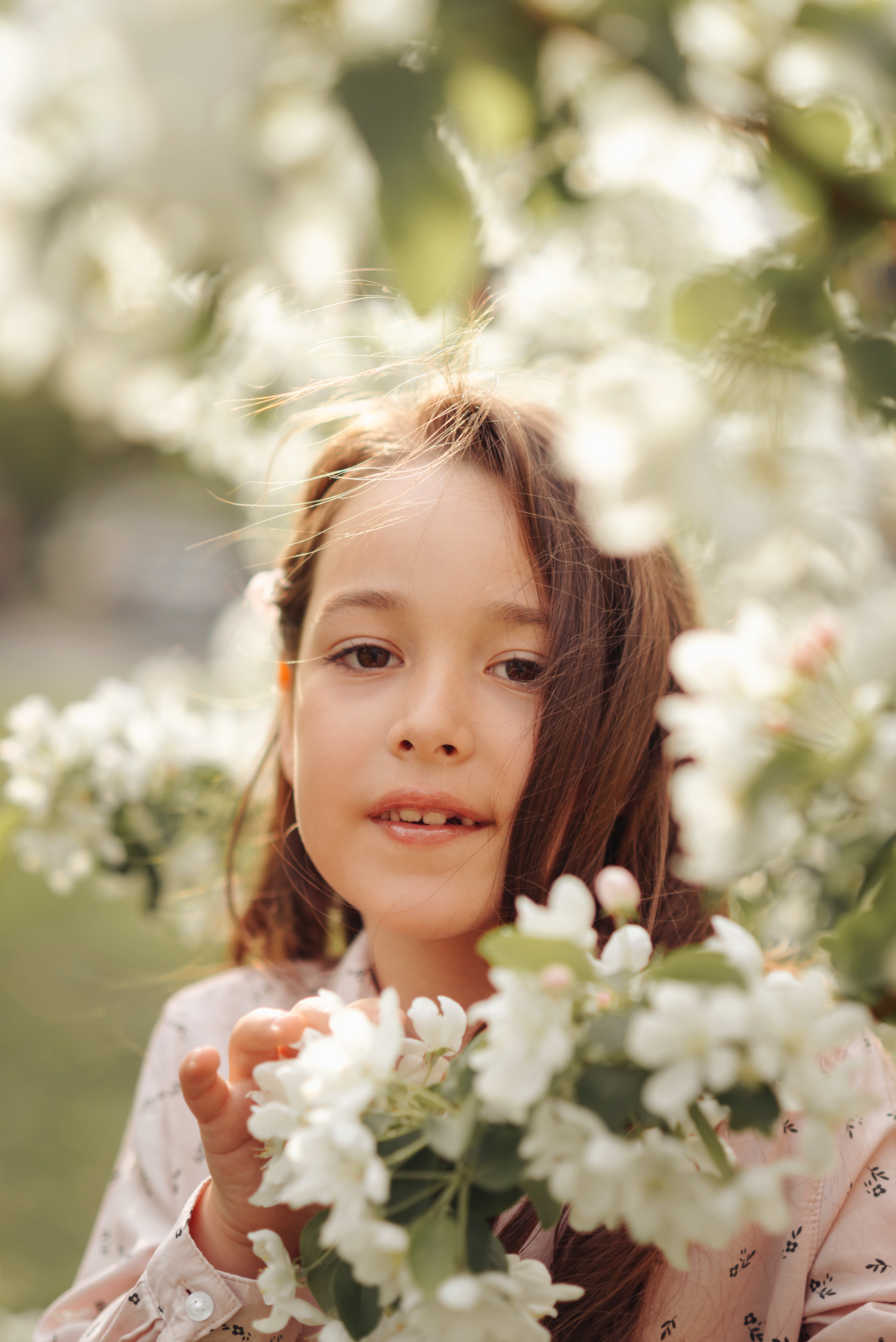 Весенняя фотосессия для малышки Виктории. Фотограф в Самаре | Катерина Гущина