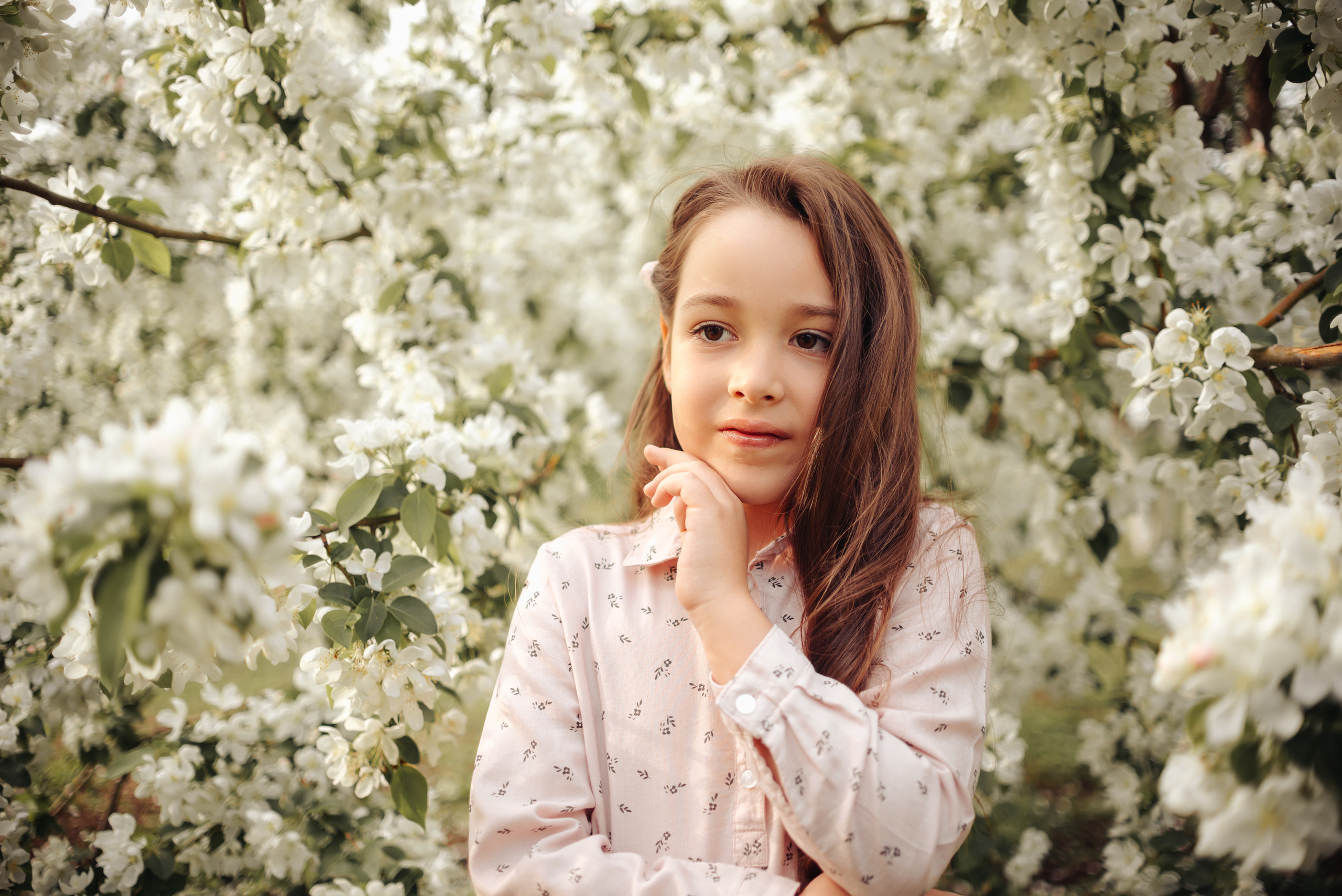 Весенняя фотосессия для малышки Виктории. Фотограф в Самаре | Катерина Гущина