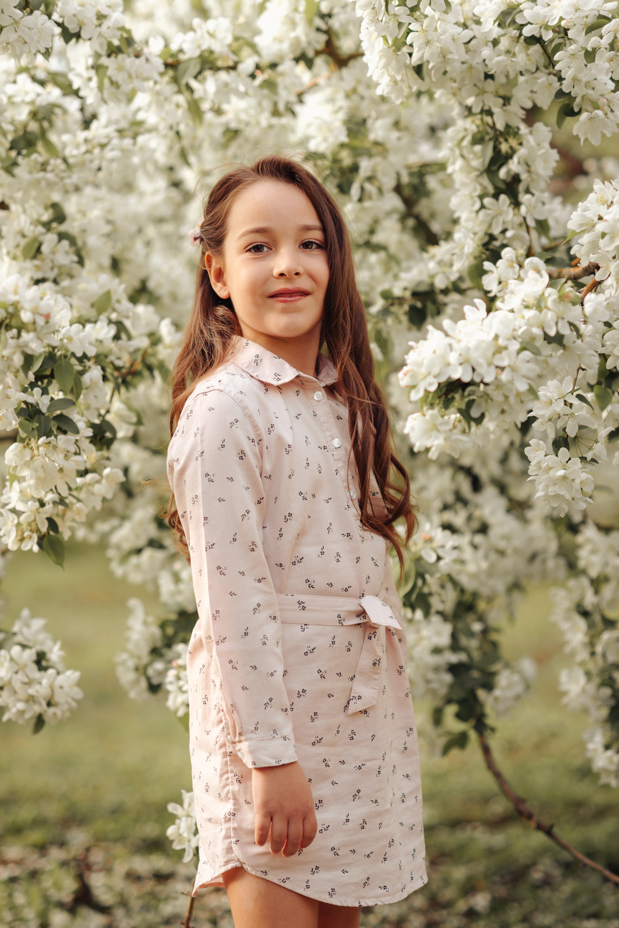 Весенняя фотосессия для малышки Виктории. Фотограф в Самаре | Катерина Гущина