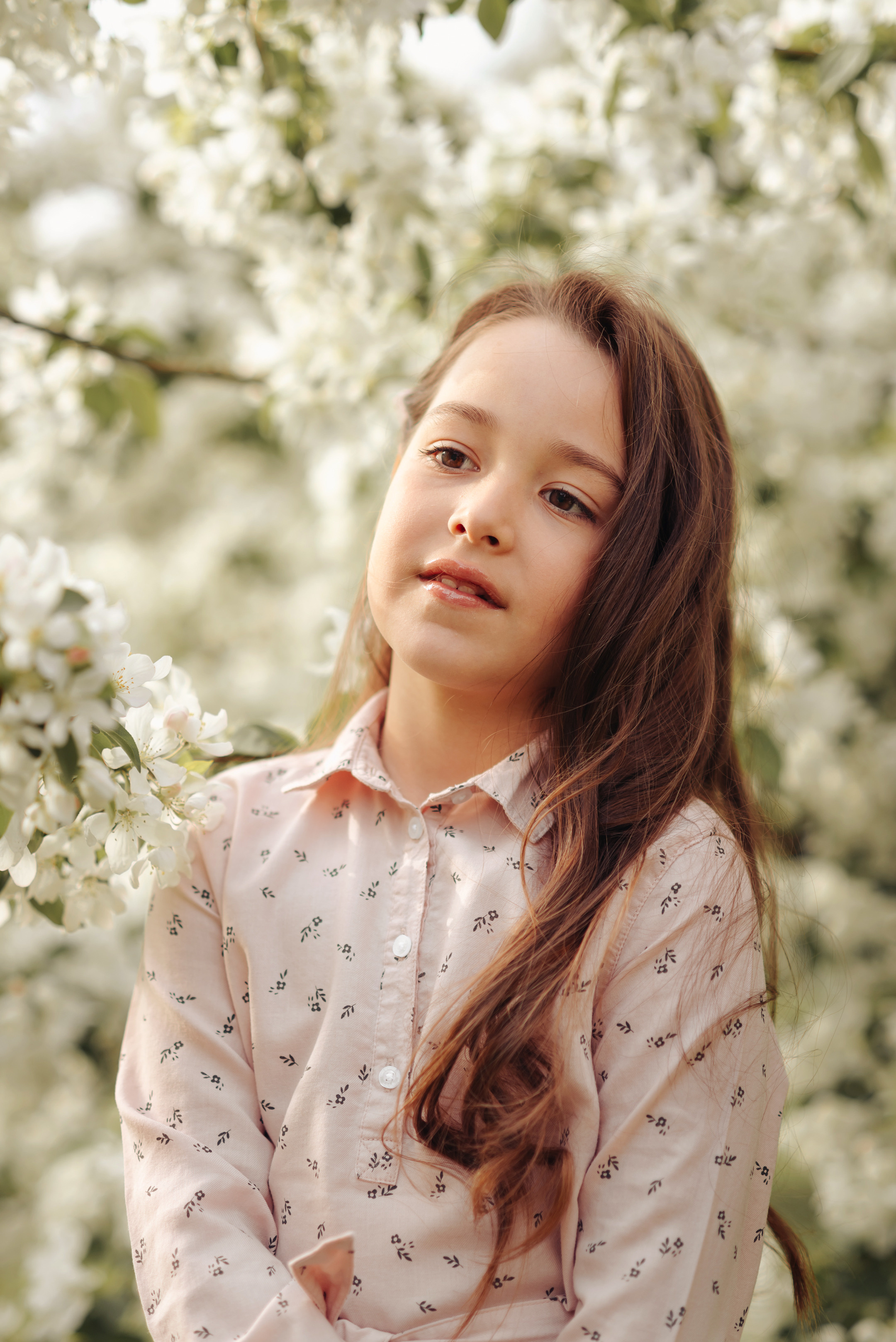 Весенняя фотосессия для малышки Виктории. Фотограф в Самаре | Катерина Гущина