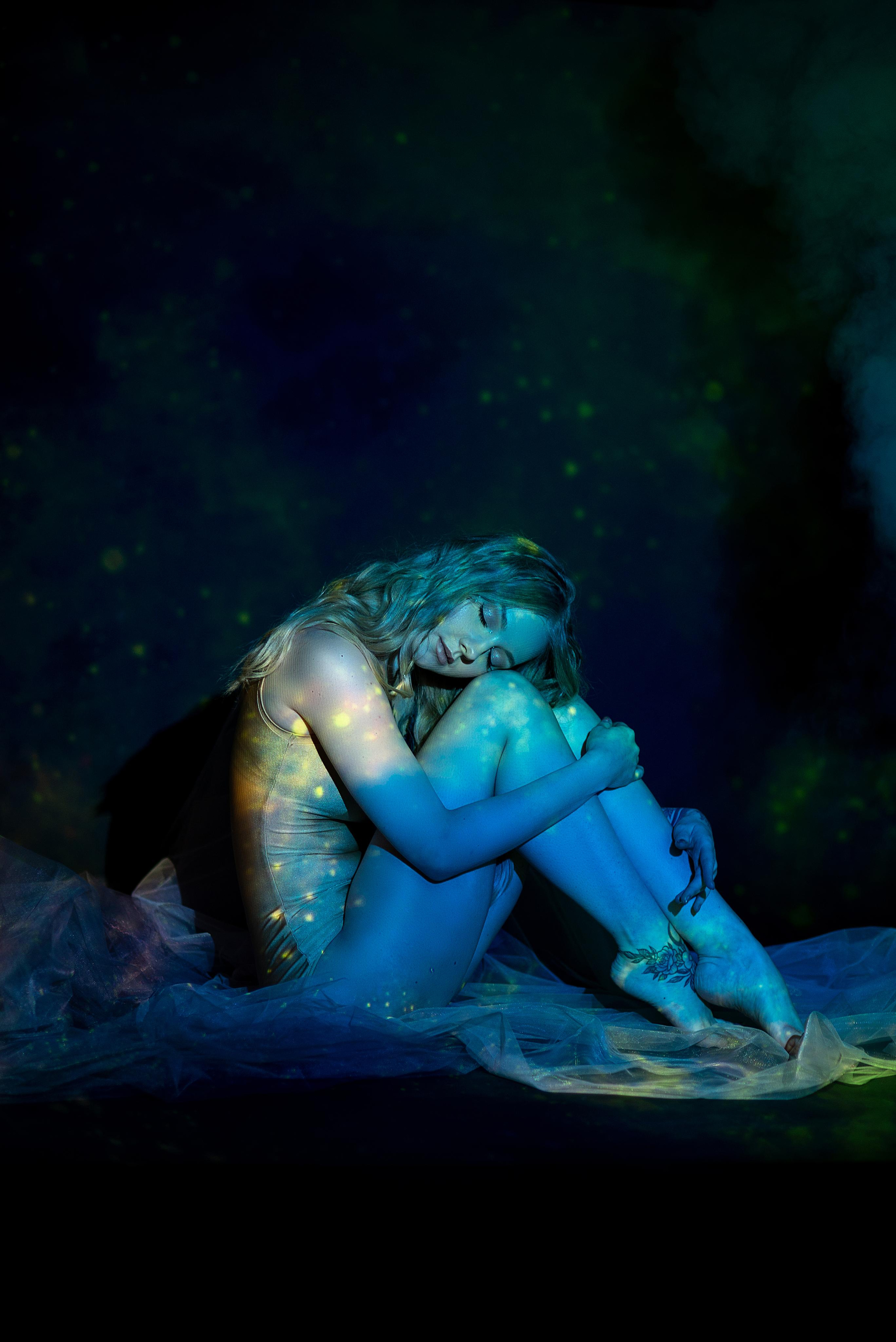 Фотосессия с проектором для Елены. Фотограф в Самаре | Катерина Гущина