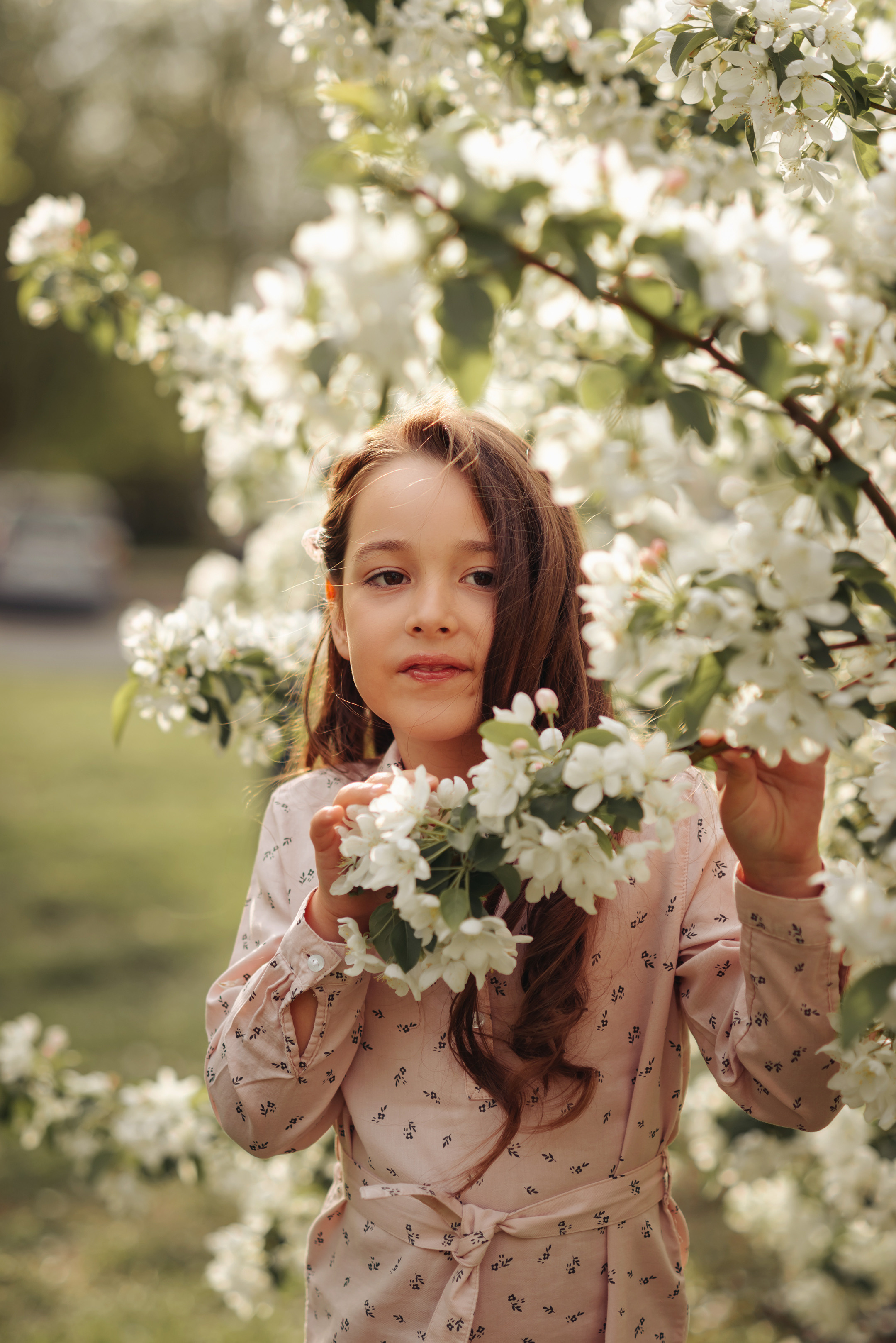 Весенняя фотосессия для малышки Виктории. Фотограф в Самаре | Катерина Гущина