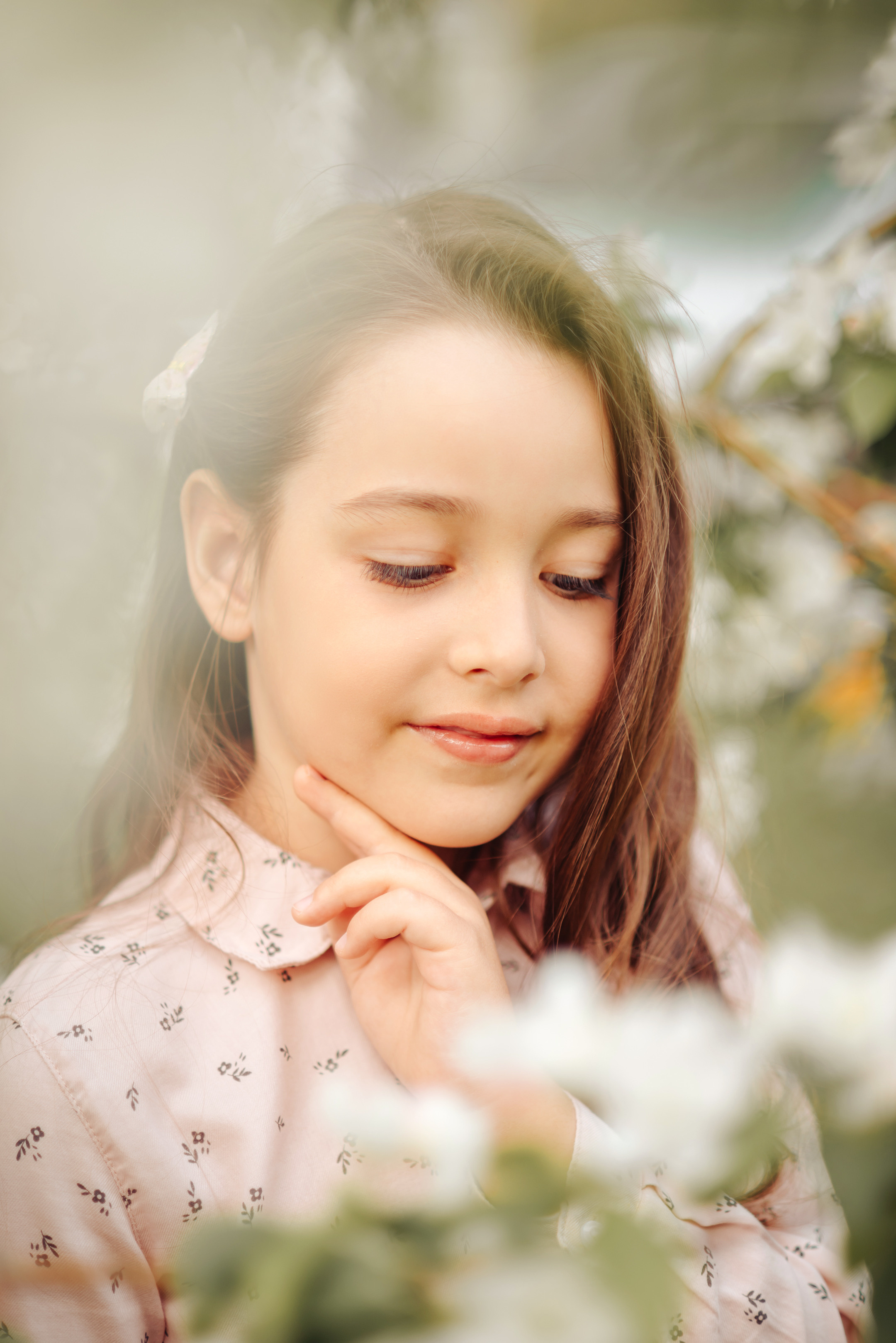 Весенняя фотосессия для малышки Виктории. Фотограф в Самаре | Катерина Гущина