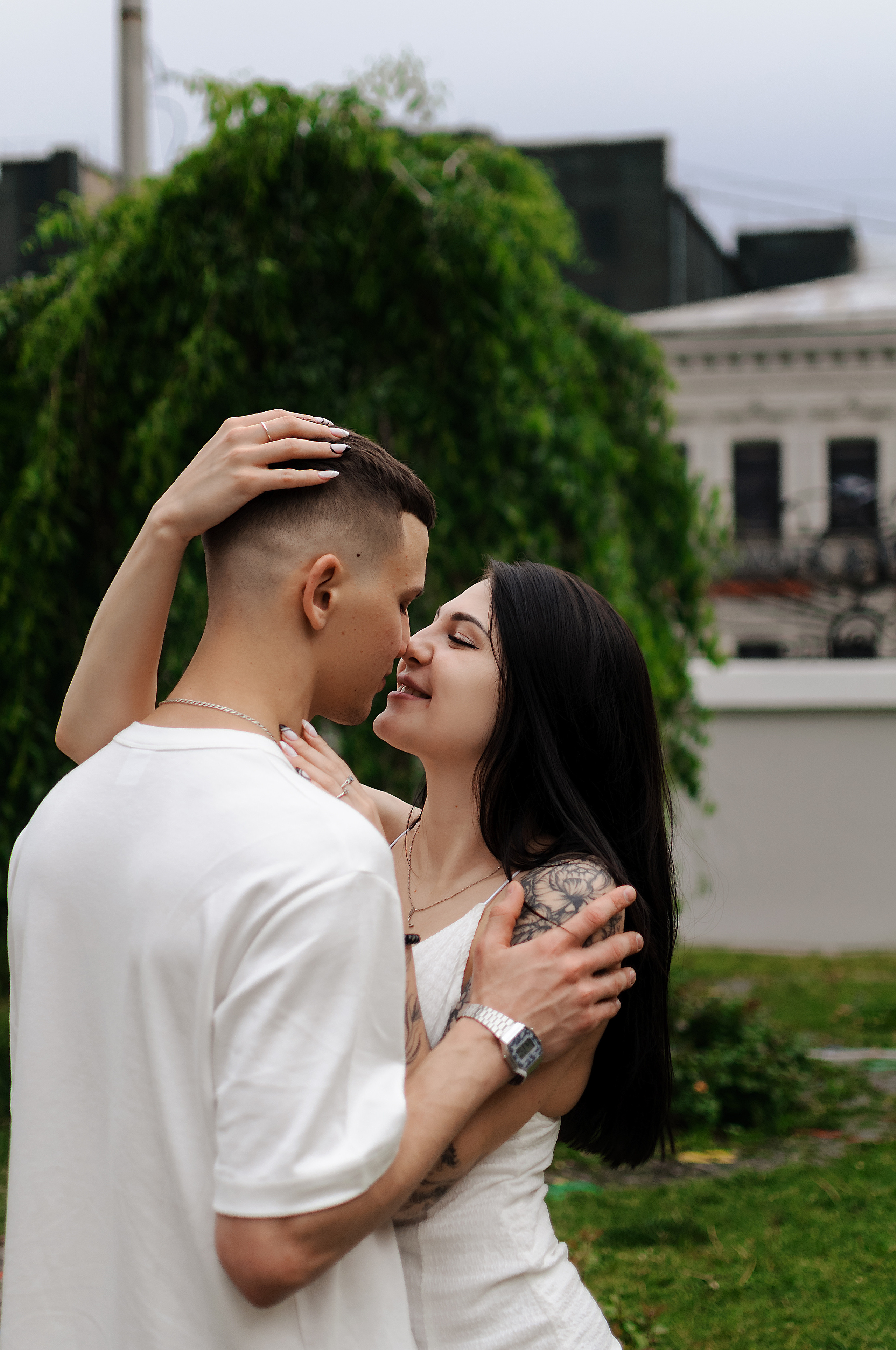 Лавстори Даши и Саши. Фотограф в Самаре | Катерина Гущина