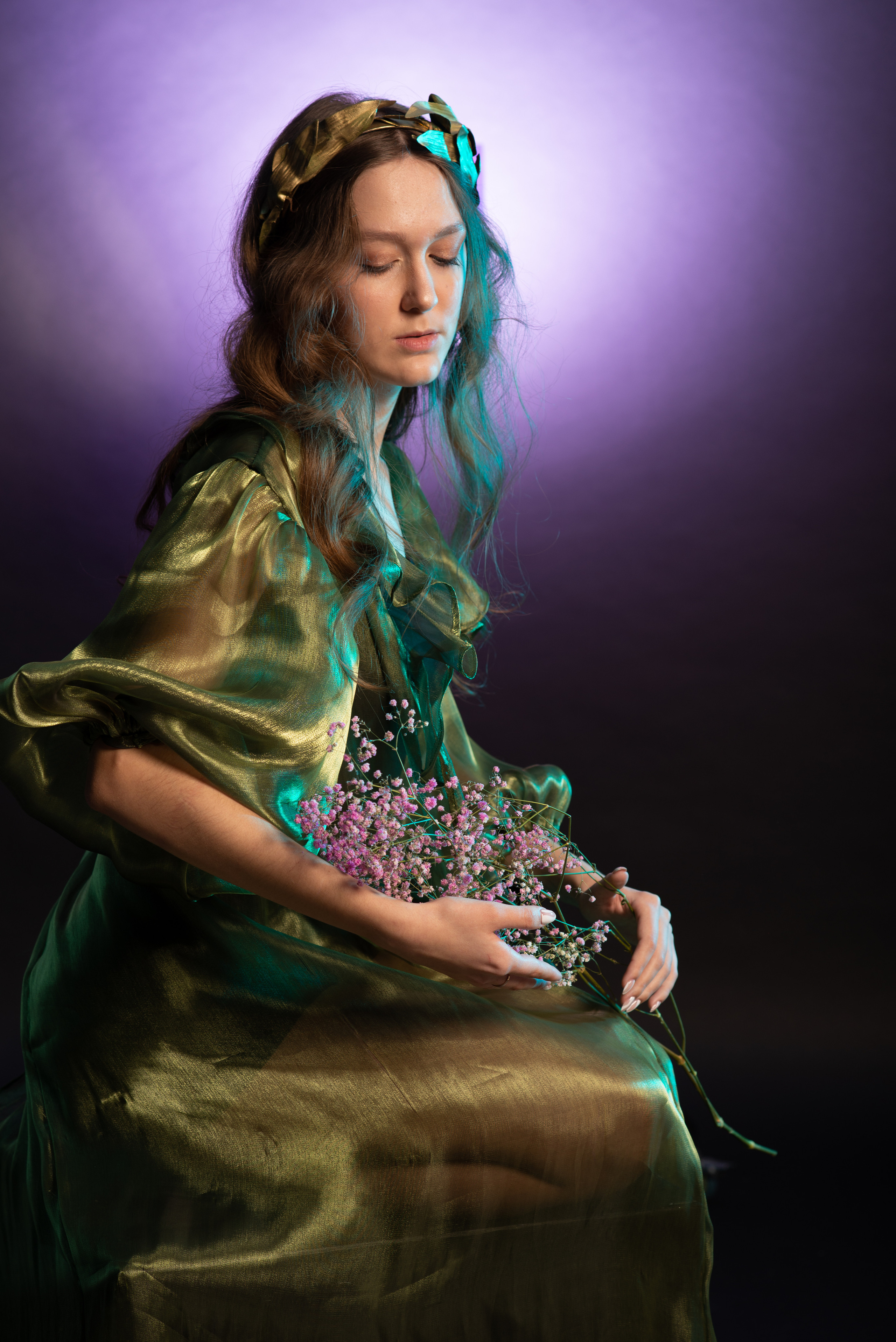 Нежная фотосессия для Евы. Фотограф в Самаре | Катерина Гущина