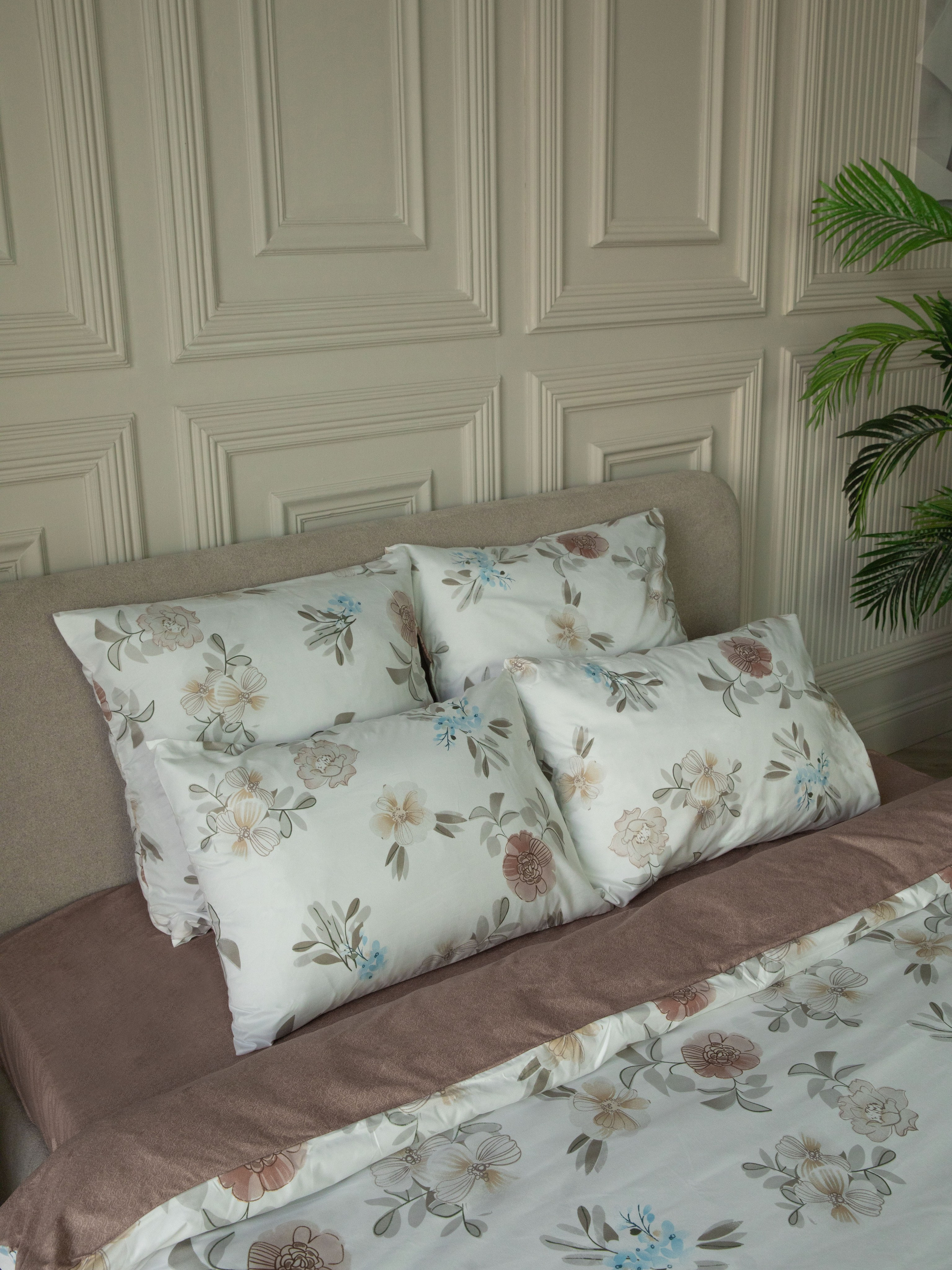 Постельное белье. Фотостудия предметной и модельной съёмки для маркетплейсов