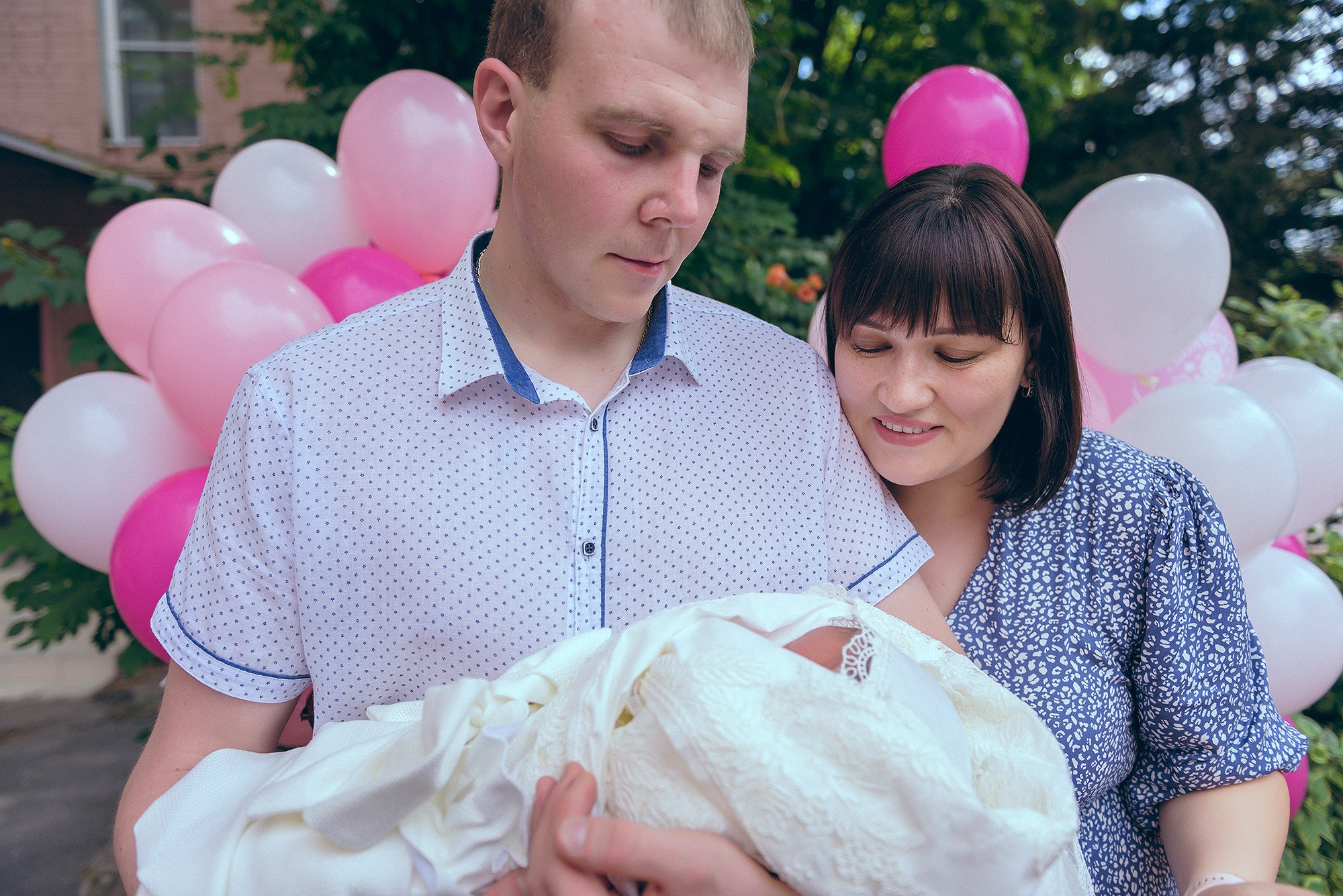 Выписка Сонечки. Фотограф Ростов-на-Дону Белла Керимова