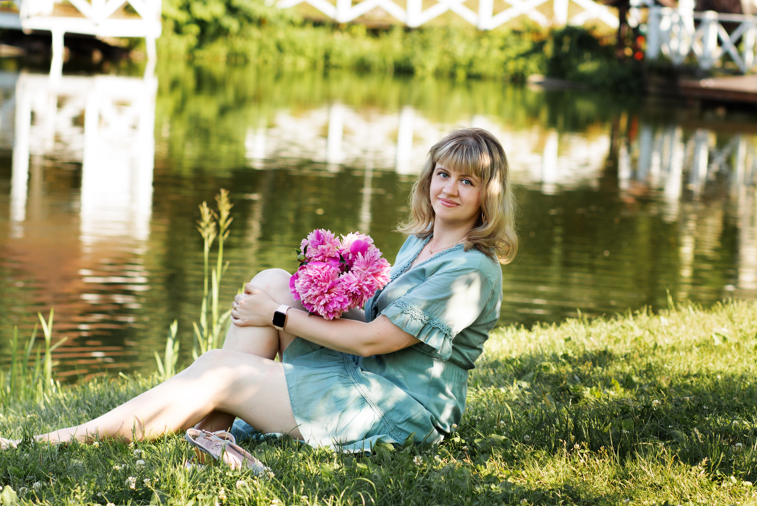 Прогулка с Анной. Свадебный и семейный фотограф в Рязани Анастасия