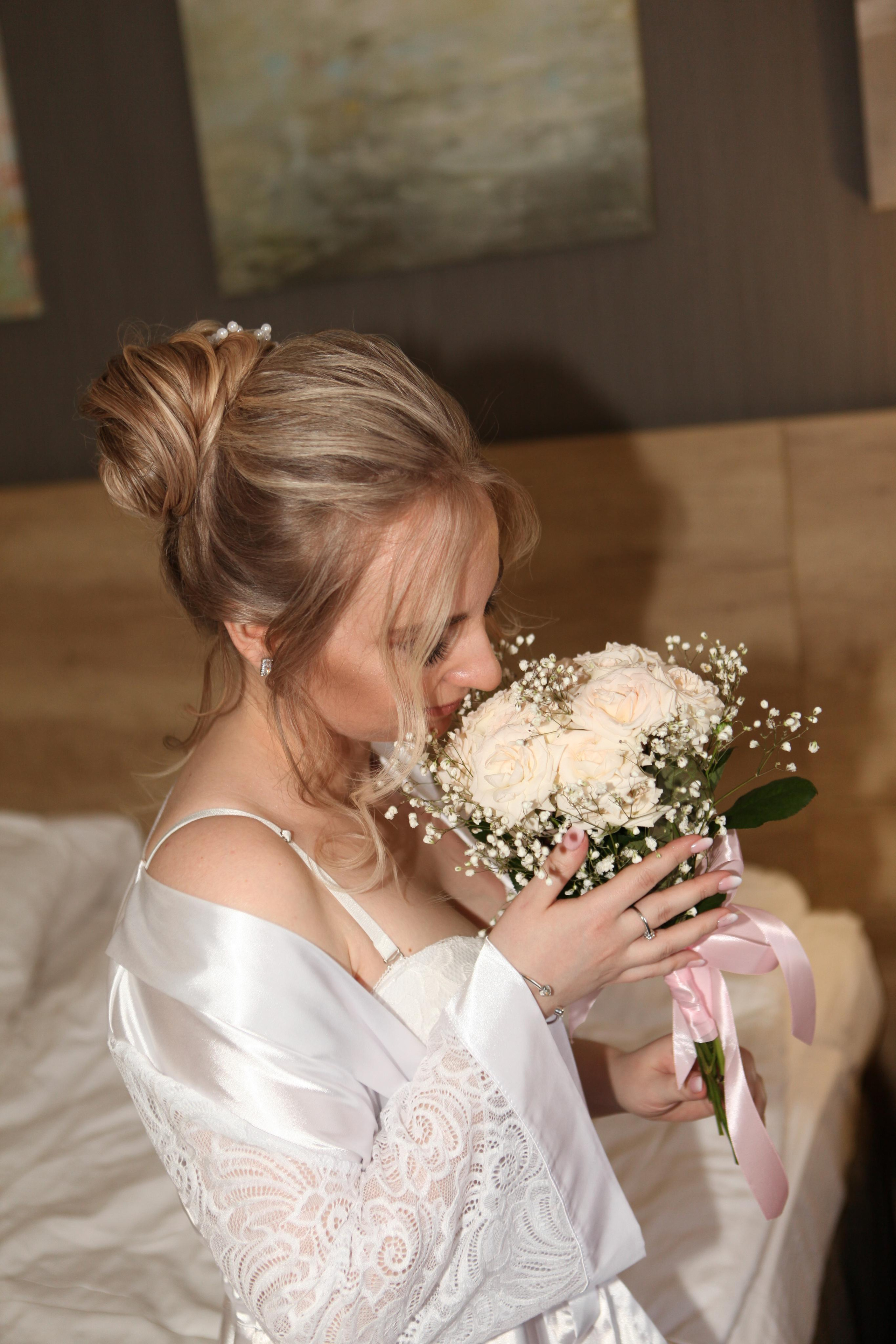 Утро невесты. Свадебный и семейный фотограф в Рязани Анастасия