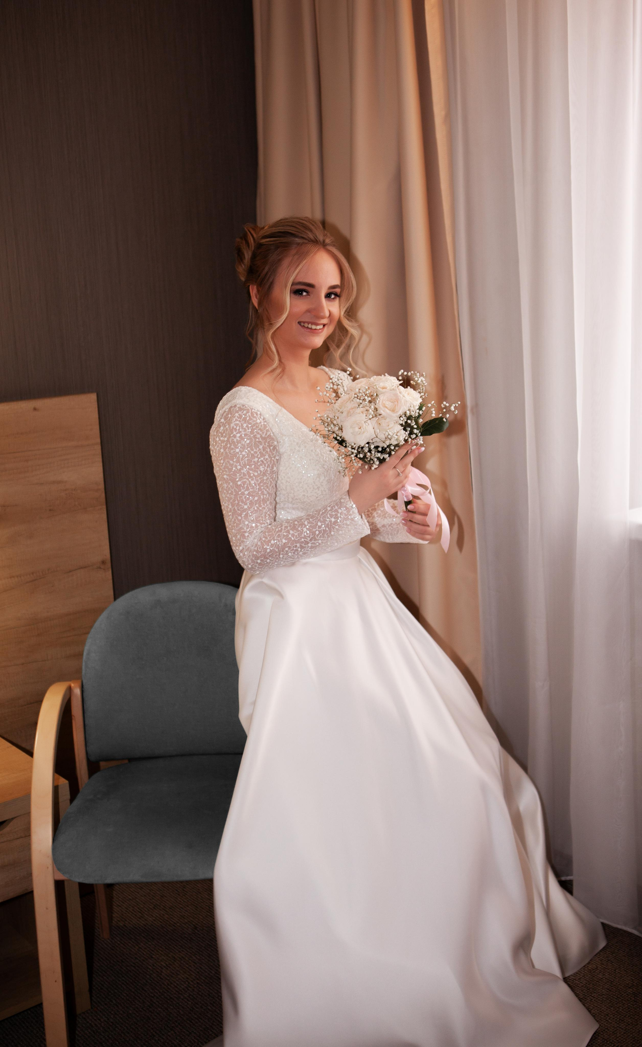 Утро невесты. Свадебный и семейный фотограф в Рязани Анастасия