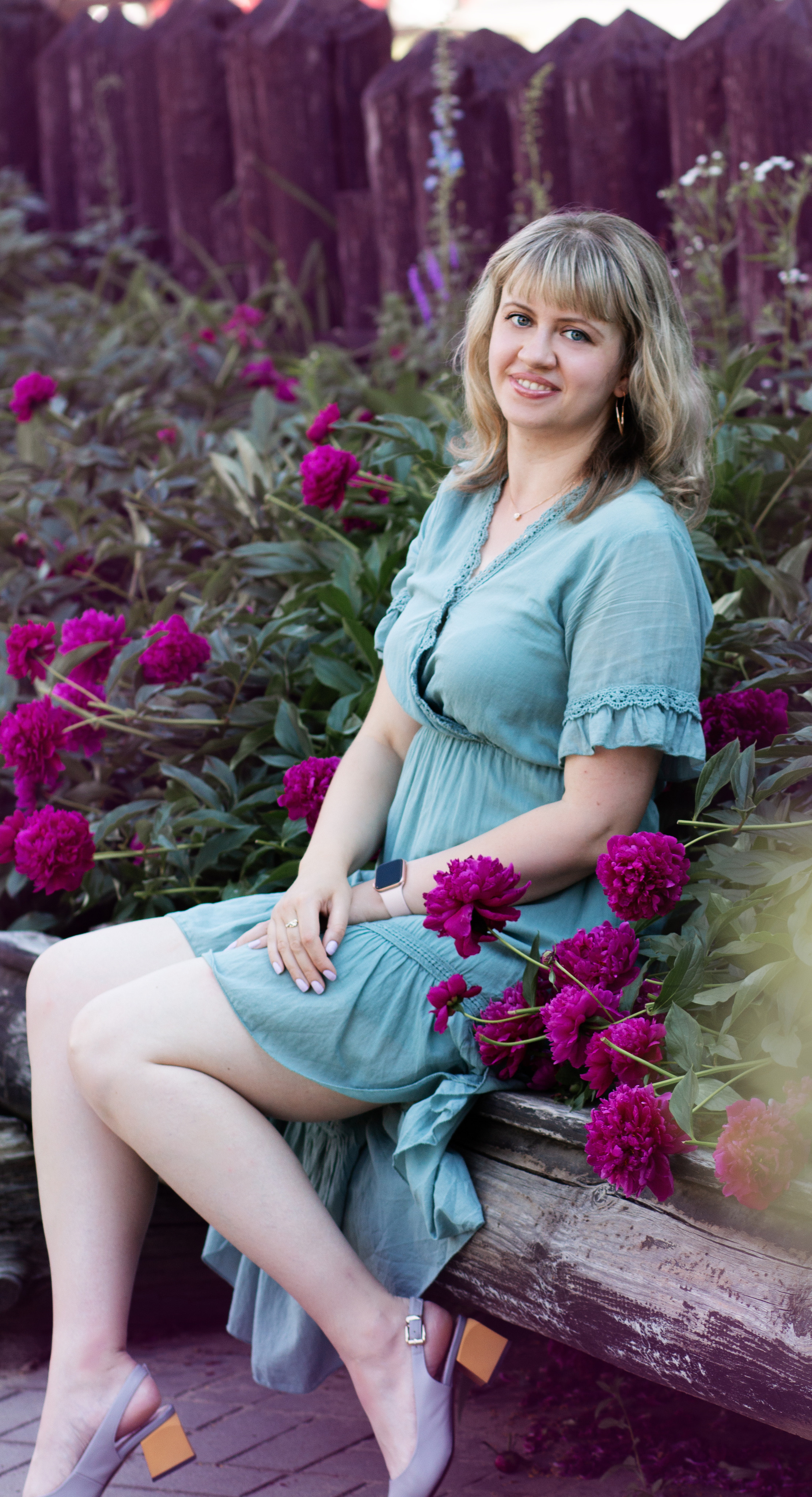 Прогулка с Анной. Свадебный и семейный фотограф в Рязани Анастасия