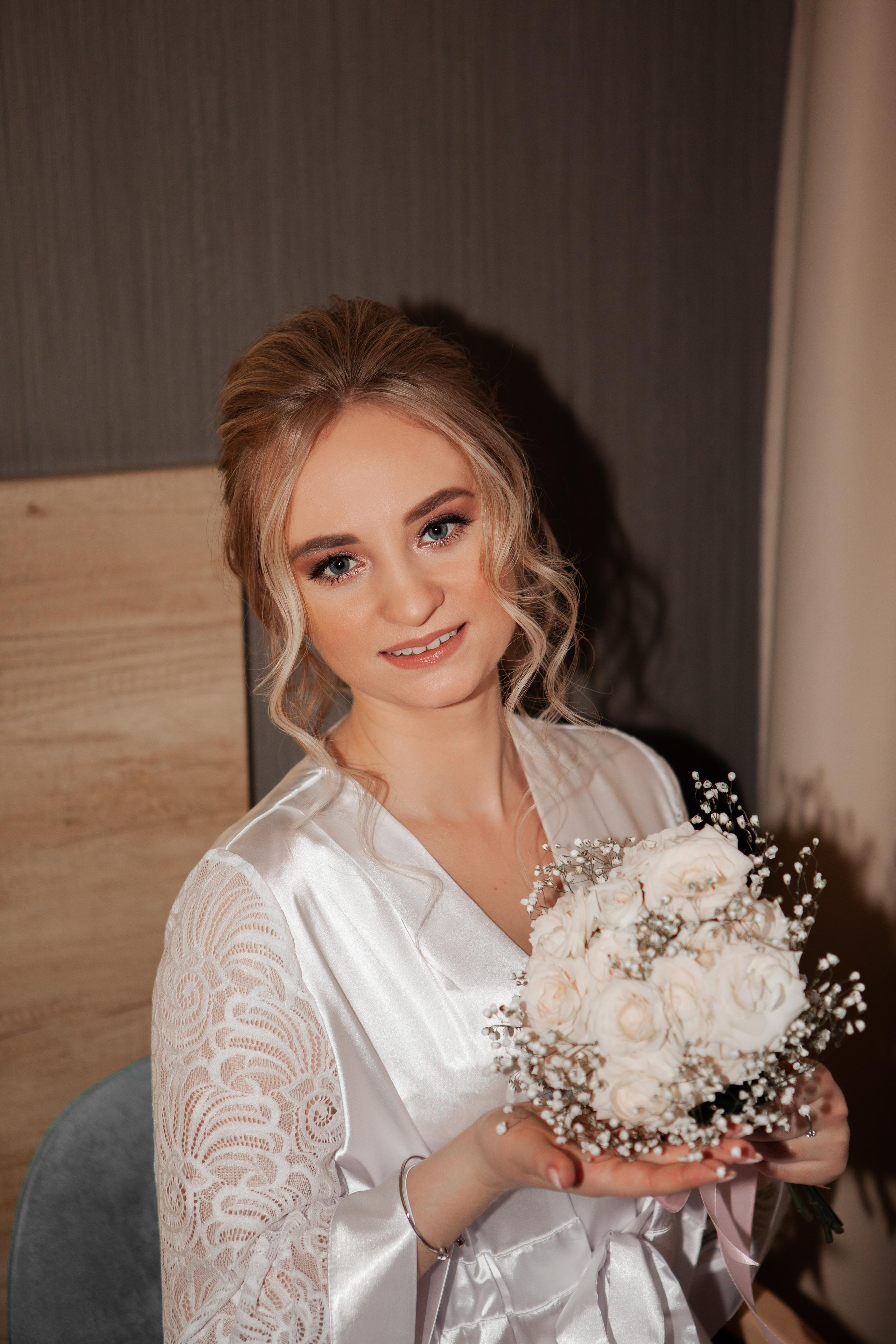 Утро невесты. Свадебный и семейный фотограф в Рязани Анастасия