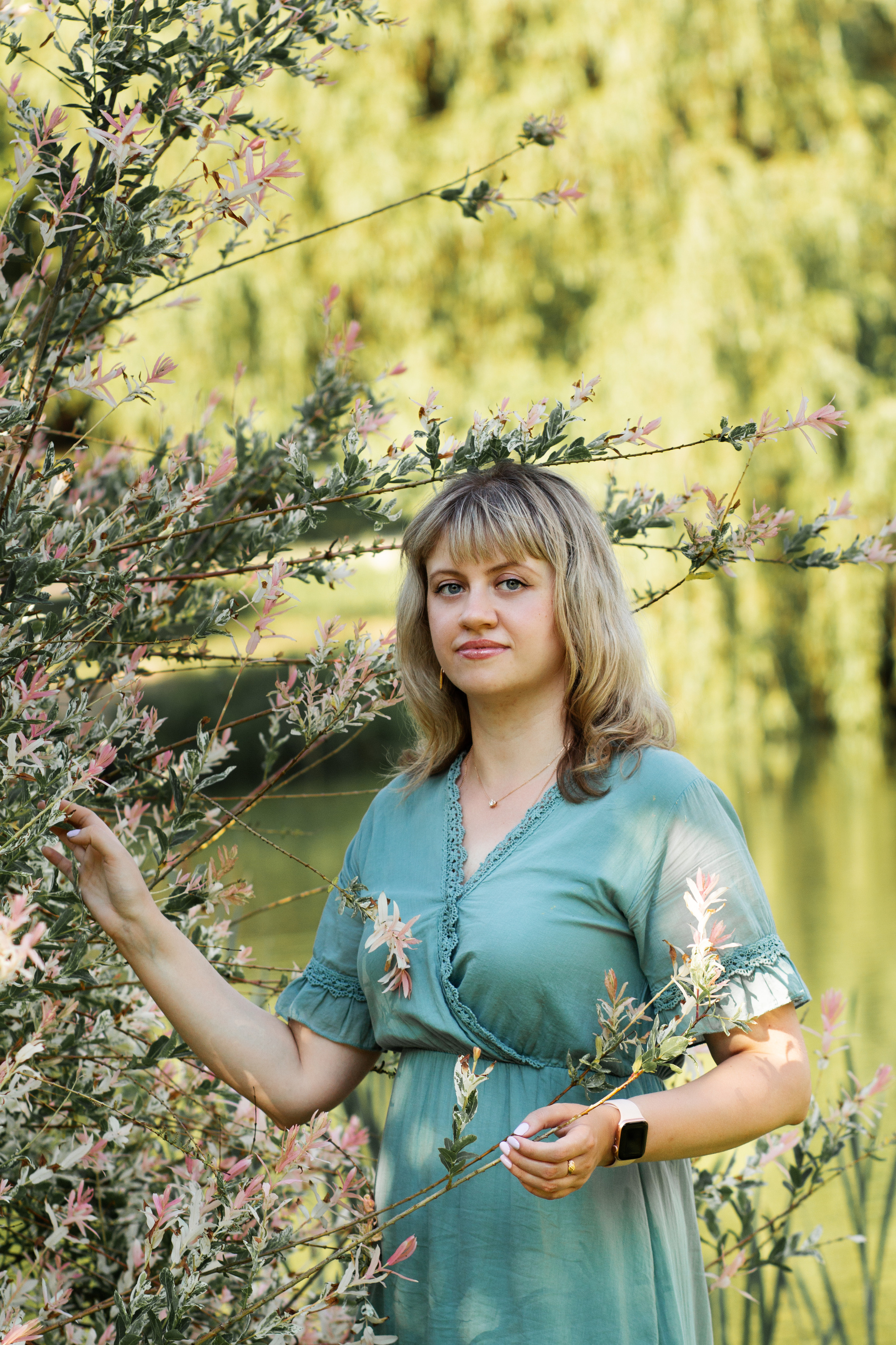 Прогулка с Анной. Свадебный и семейный фотограф в Рязани Анастасия