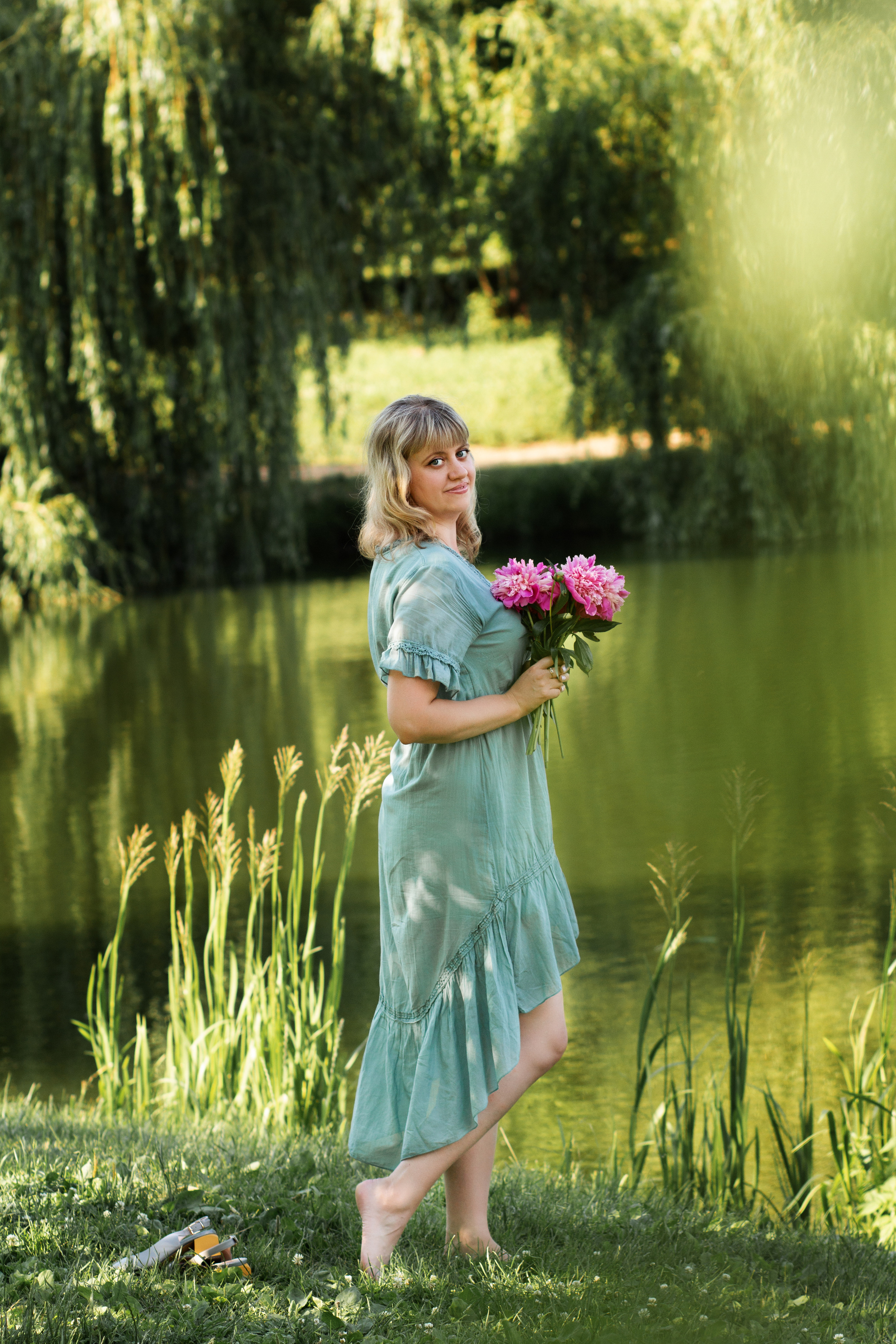 Прогулка с Анной. Свадебный и семейный фотограф в Рязани Анастасия