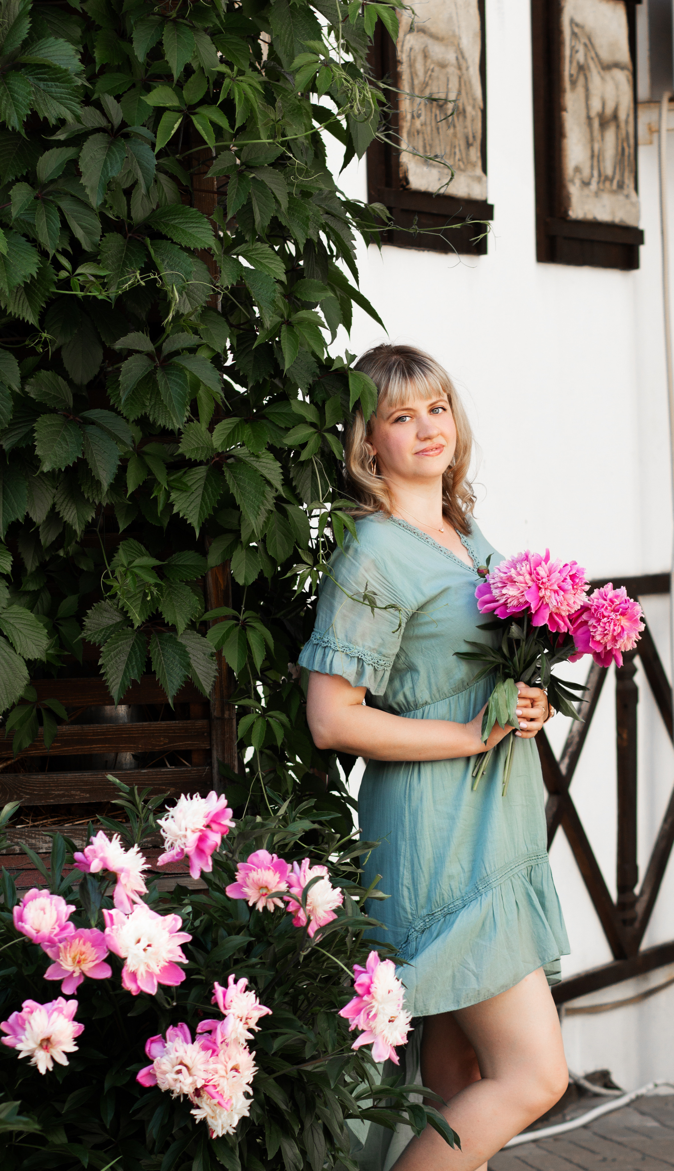 Прогулка с Анной. Свадебный и семейный фотограф в Рязани Анастасия