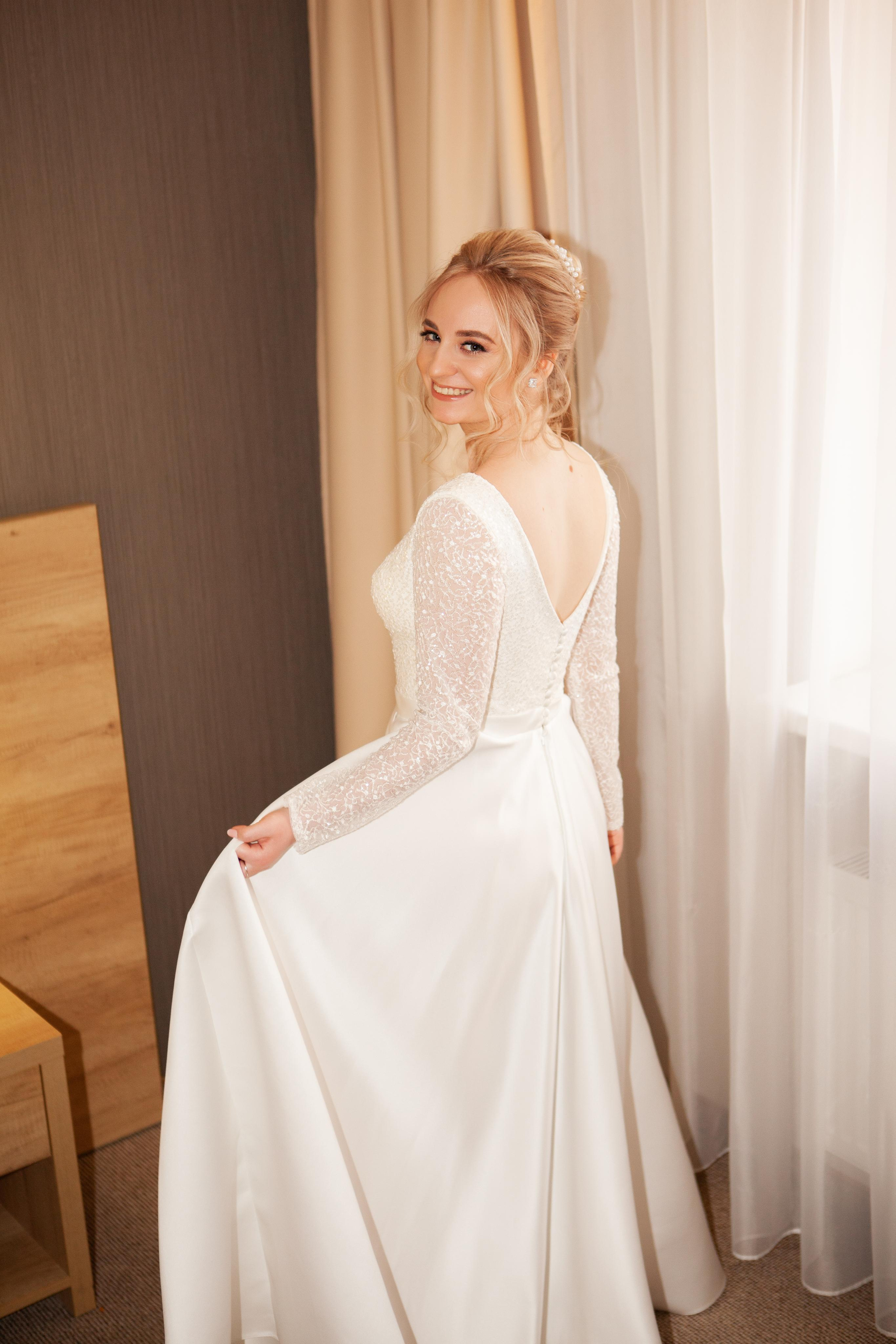 Утро невесты. Свадебный и семейный фотограф в Рязани Анастасия