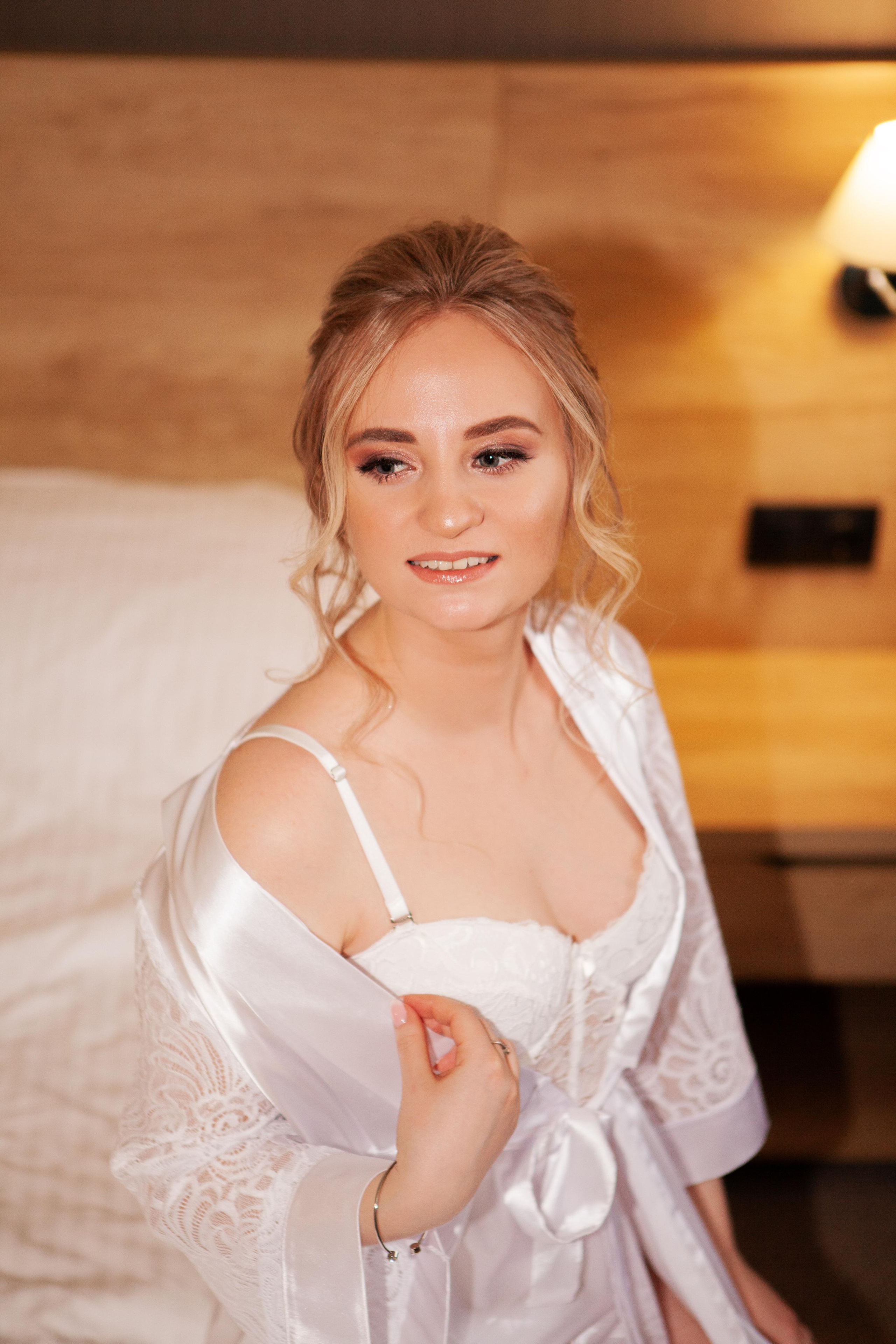 Утро невесты. Свадебный и семейный фотограф в Рязани Анастасия