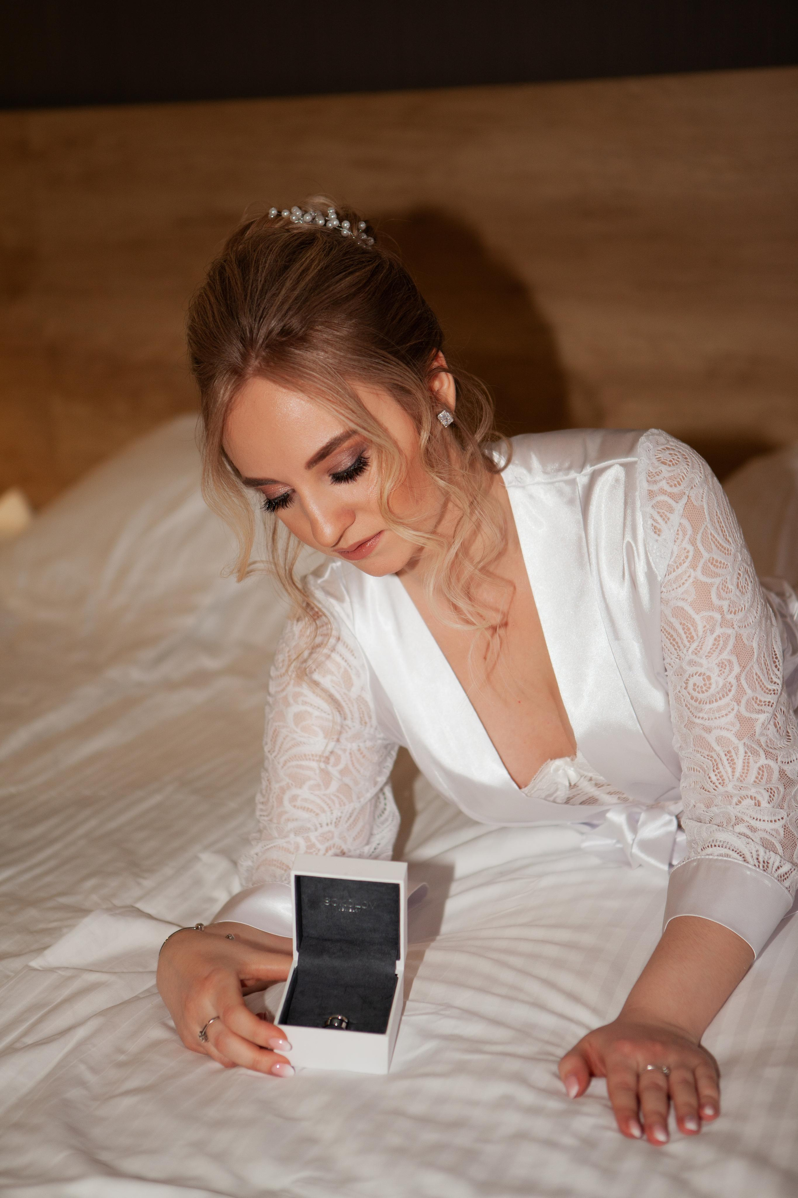 Утро невесты. Свадебный и семейный фотограф в Рязани Анастасия