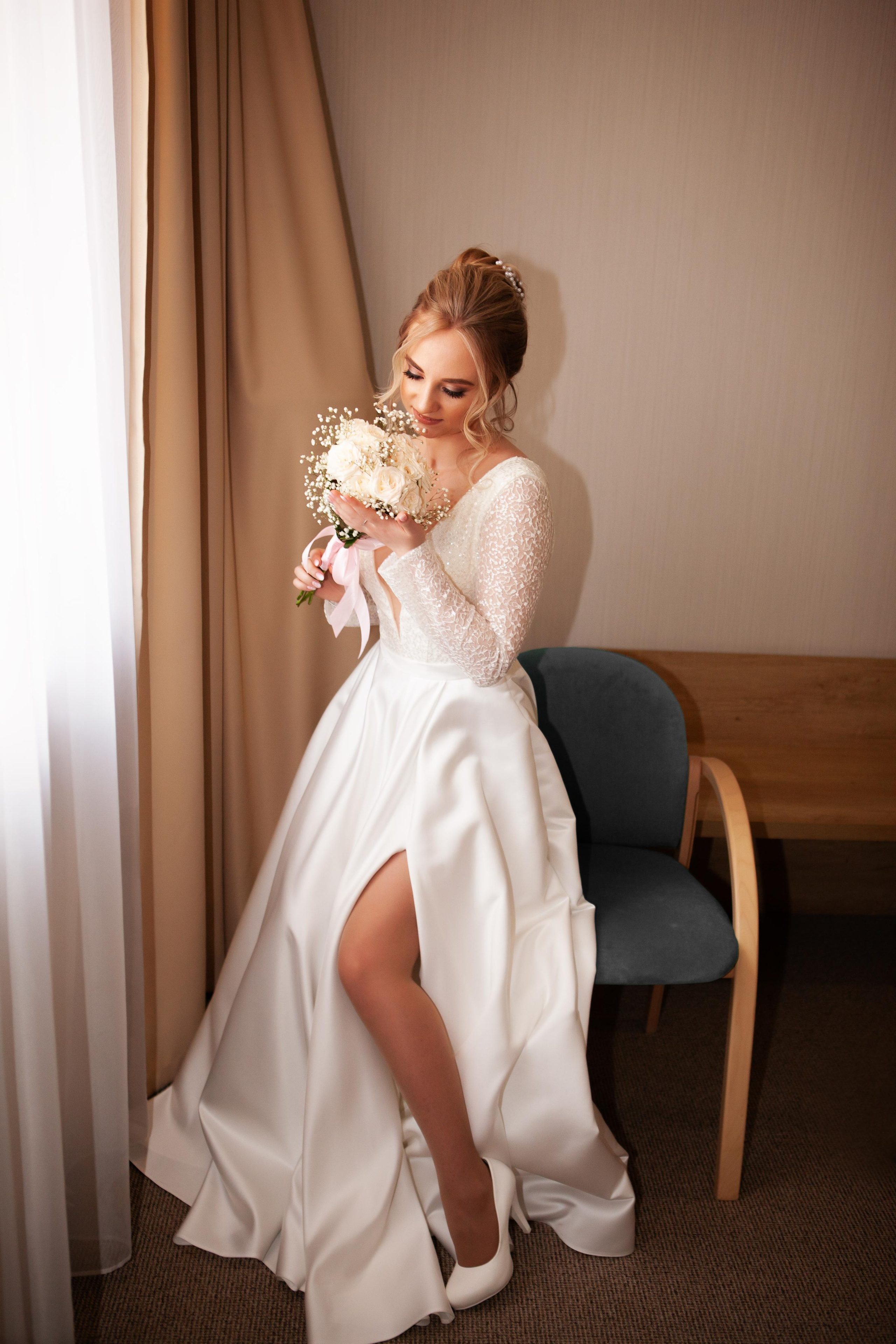 Утро невесты. Свадебный и семейный фотограф в Рязани Анастасия