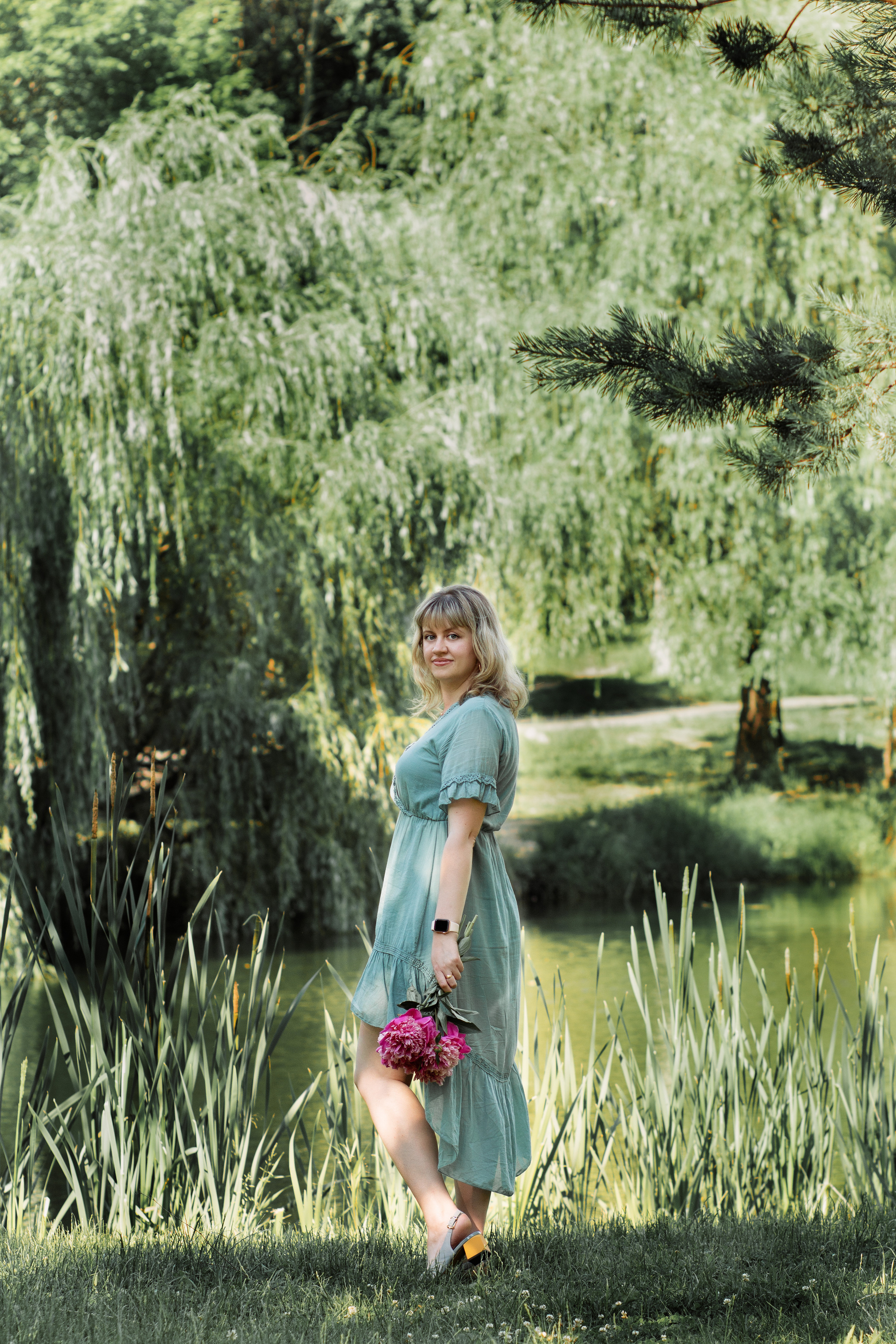 Прогулка с Анной. Свадебный и семейный фотограф в Рязани Анастасия