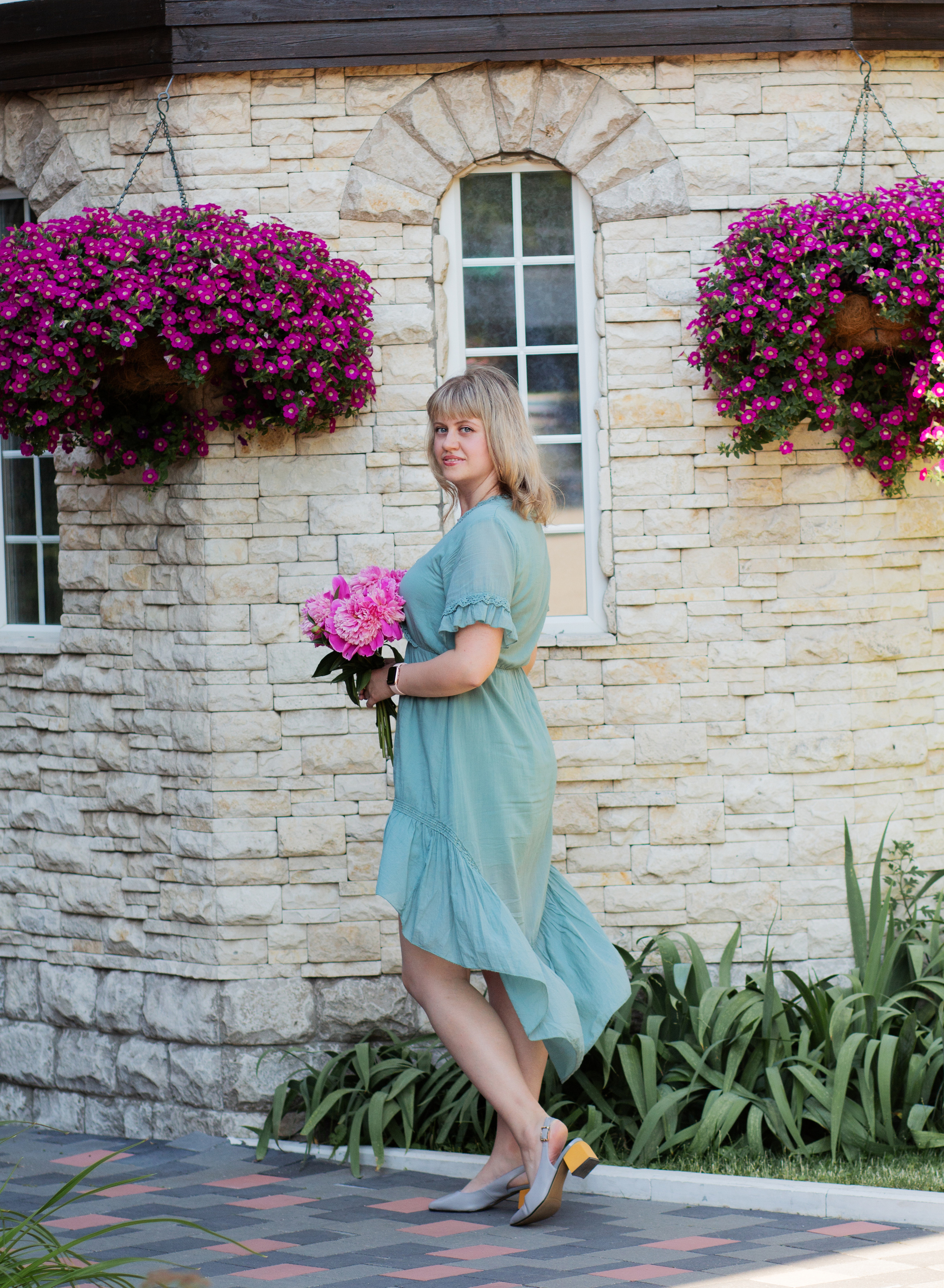 Прогулка с Анной. Свадебный и семейный фотограф в Рязани Анастасия