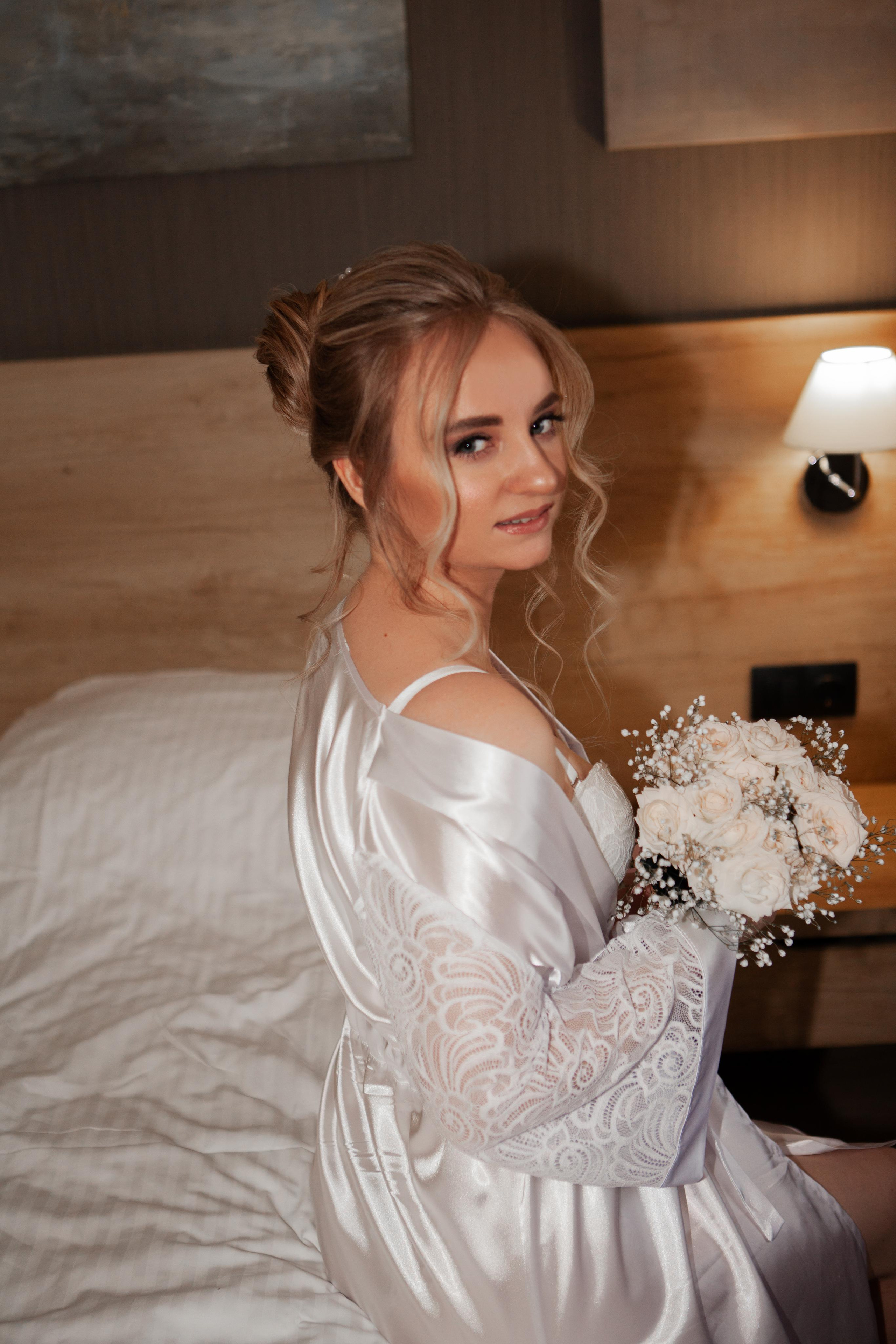 Утро невесты. Свадебный и семейный фотограф в Рязани Анастасия