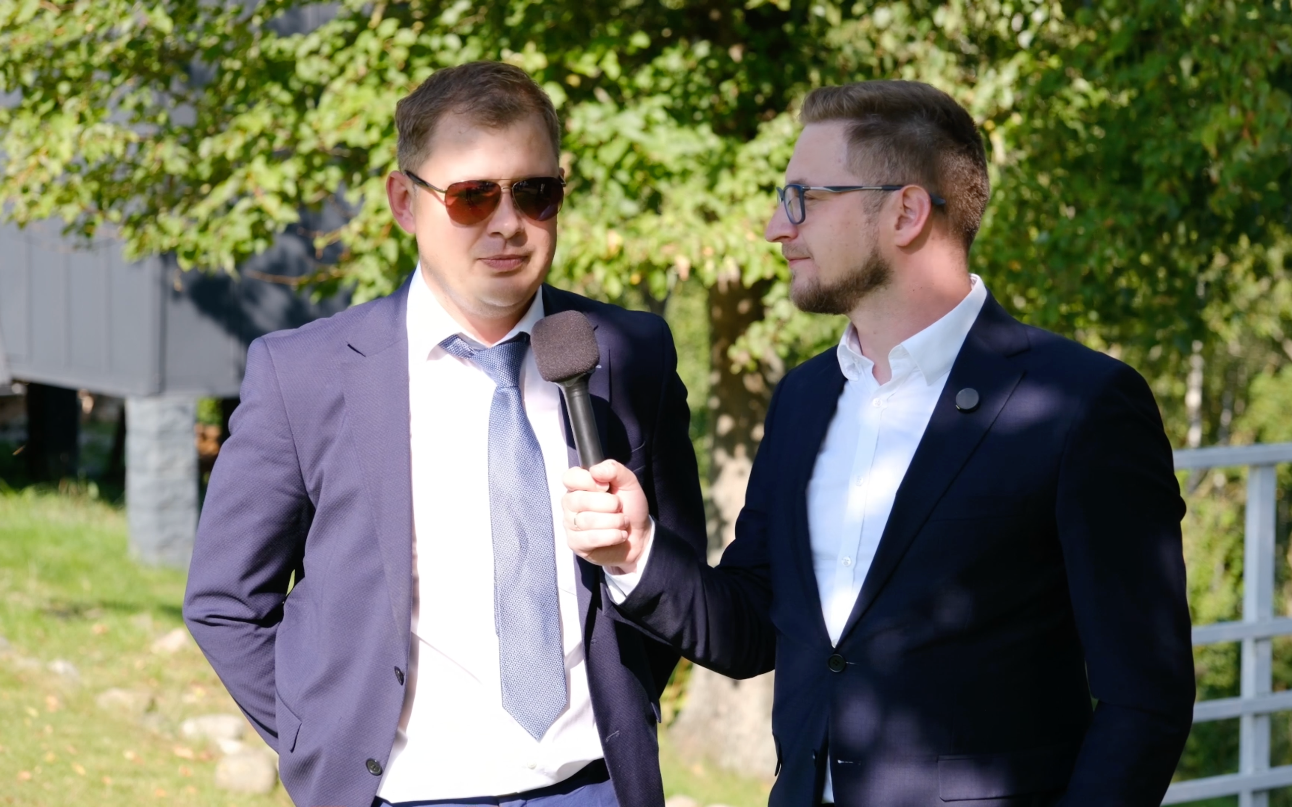 Свадебное SDE интервью / Женя и Лера. Репортажный видеограф Илья Сухоносиик