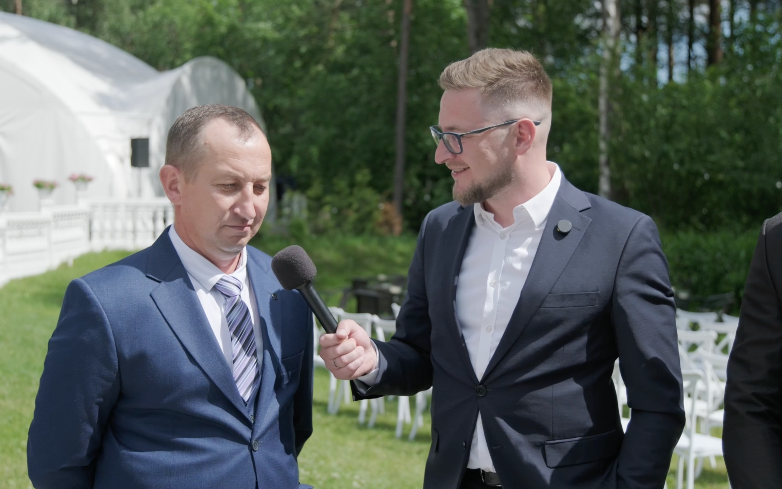 Свадебное SDE интервью / Влад и Лера. Репортажный видеограф Илья Сухоносиик