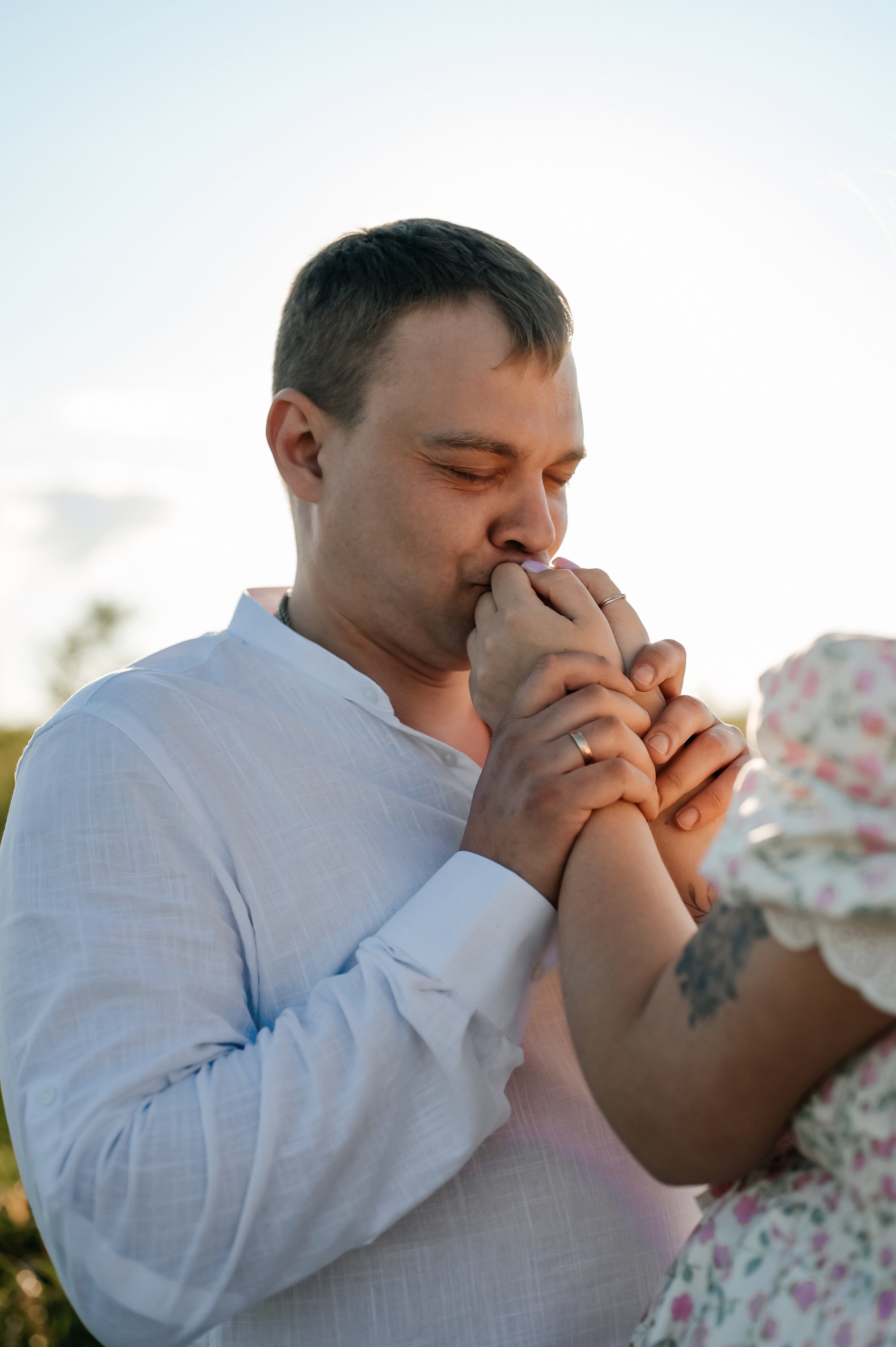 Семейные фотопрогулки. Семейный фотограф Олеся Батурина Рязань