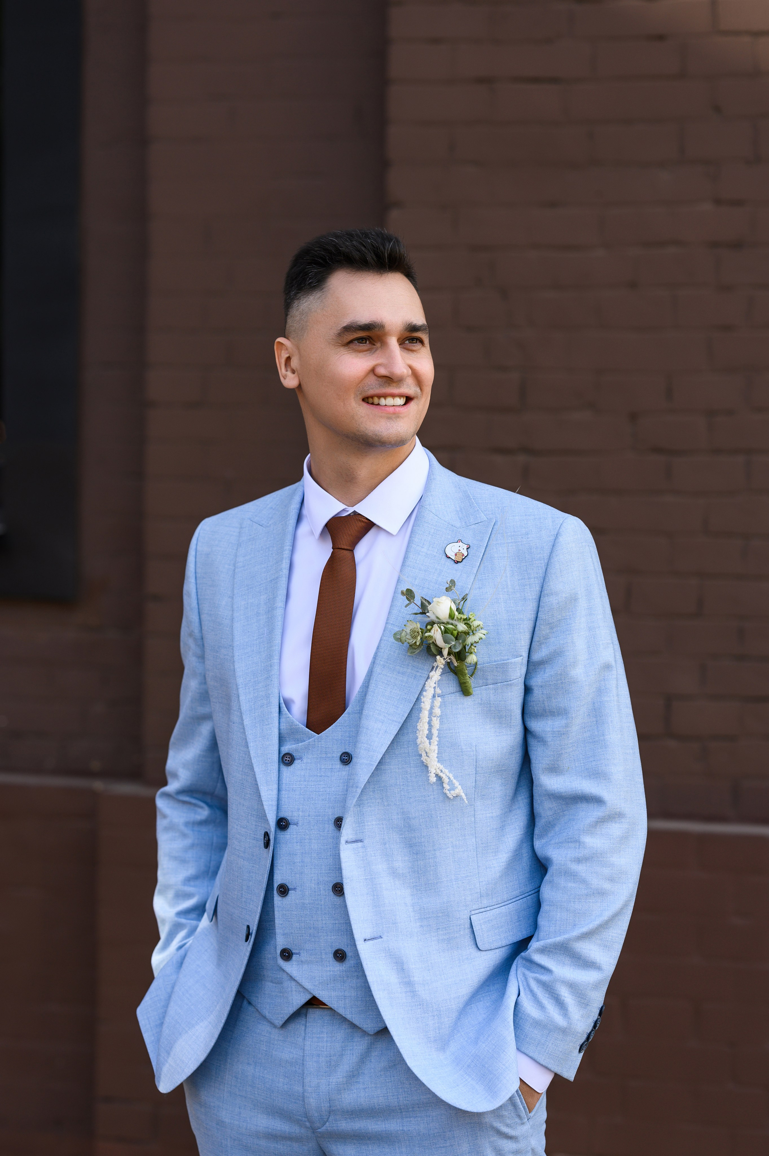 Свадебная фотосессия Дворец бракосочетания № 1. Свадебный фотограф Москва Юрий Кульман