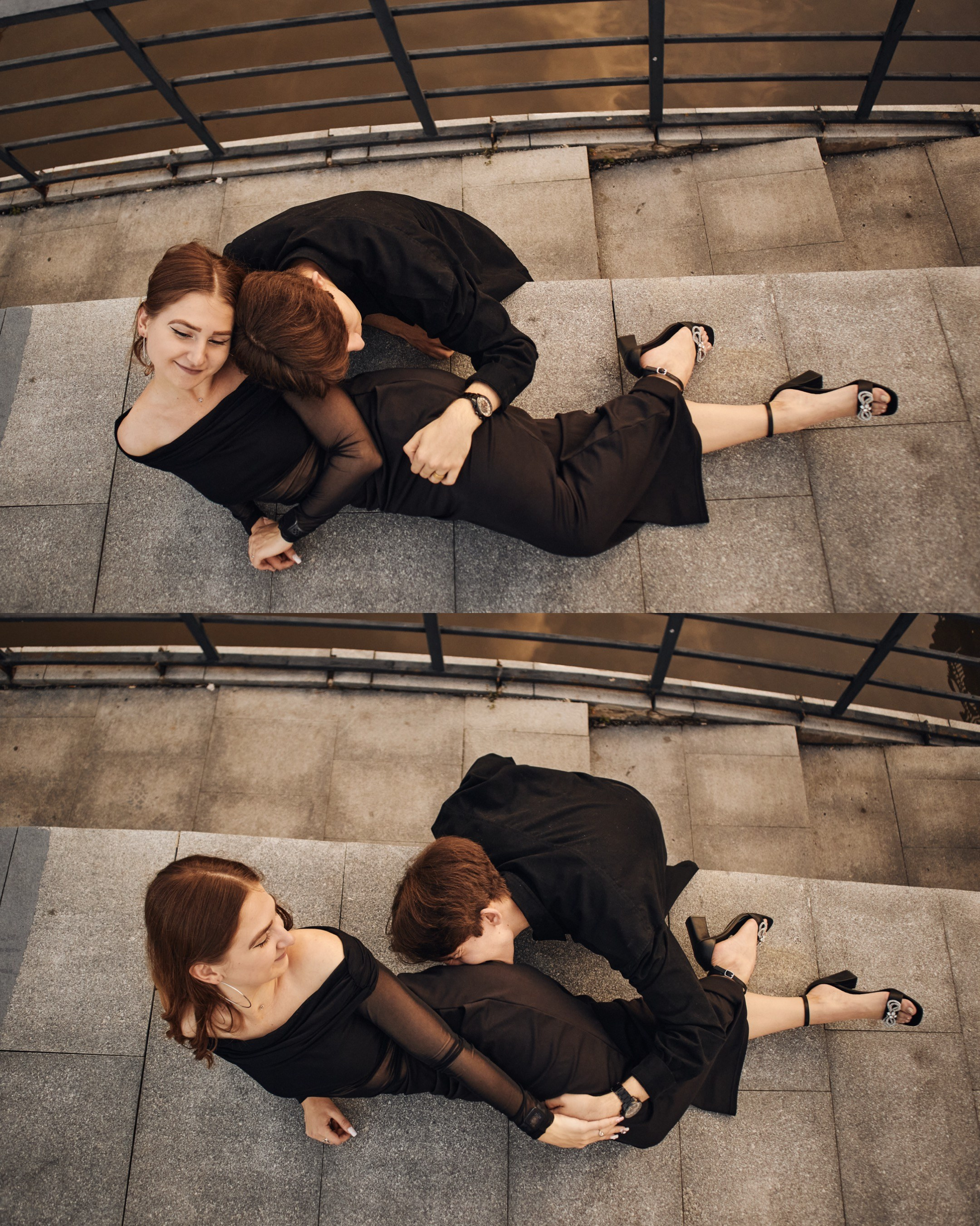 Эрик и Лиза. Портретный и свадебный фотограф в Москве Александра