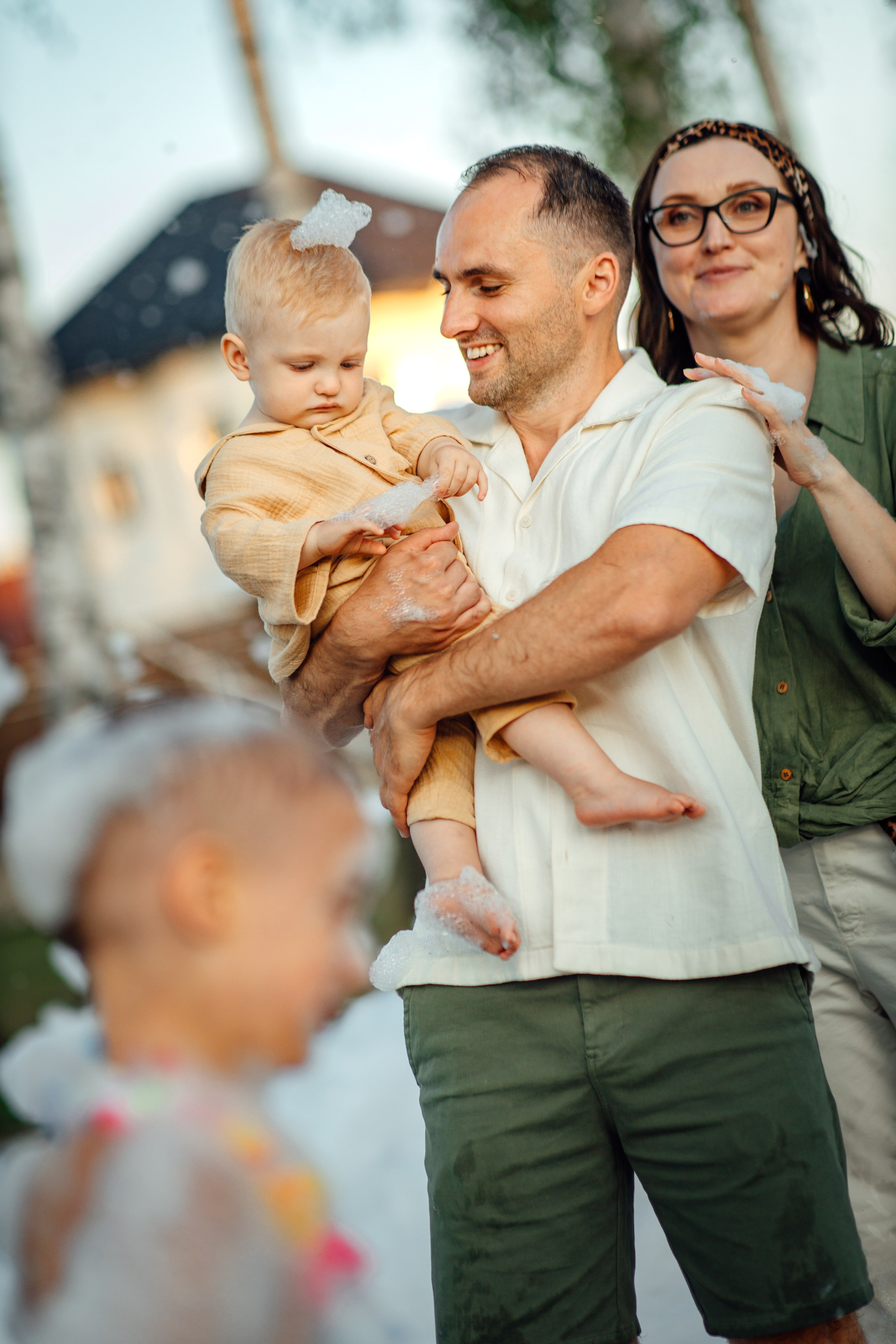 Максику 1 годик, отмечаем дома