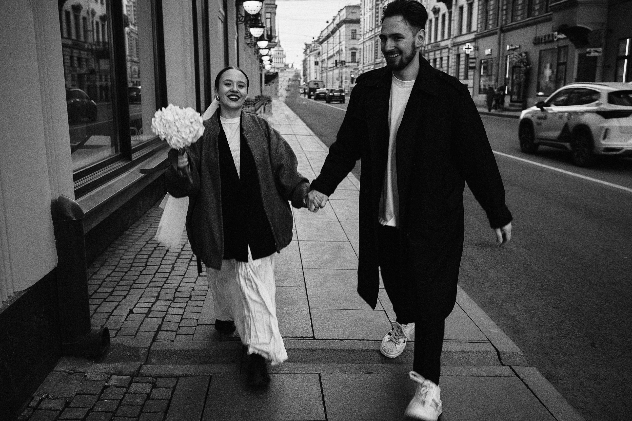 Даша и Сережа. Фотограф в Санкт-Петербурге | Аня Маленчук