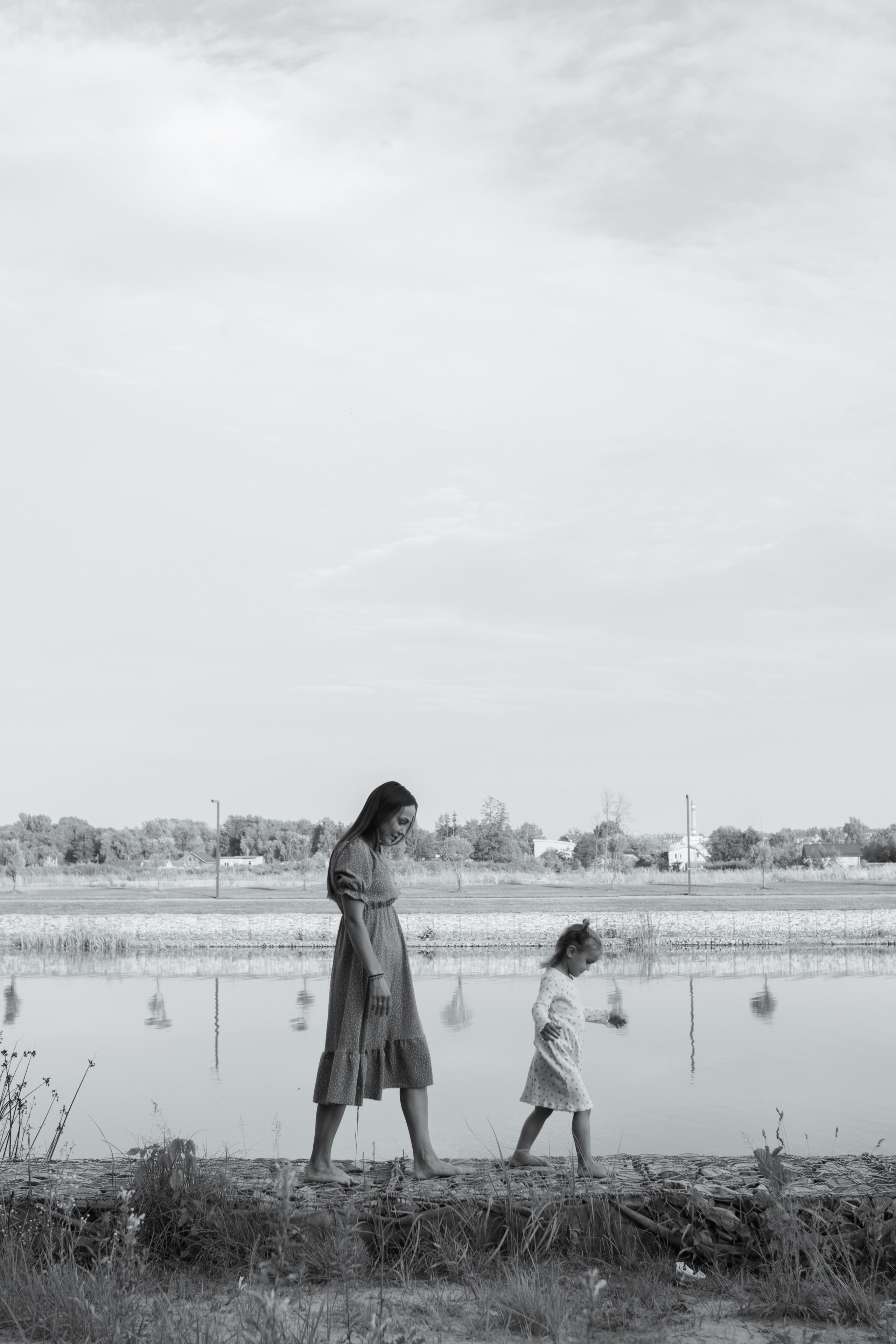 Настя и Мия. Семейный и свадебный фотограф в Нижнем Новгороде Анастасия Хренова