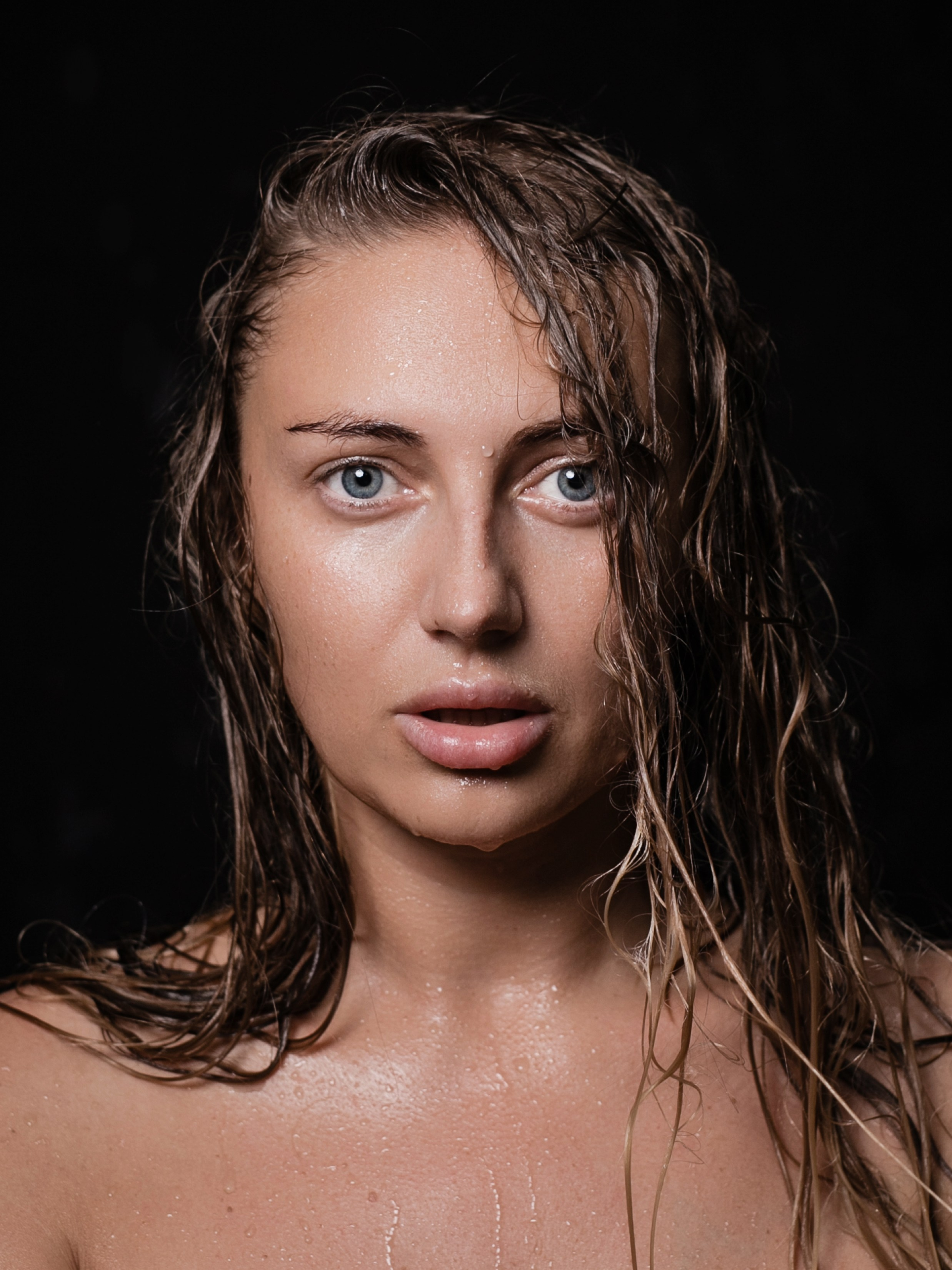 Портреты с водой. Фотограф Юлия Мальцева