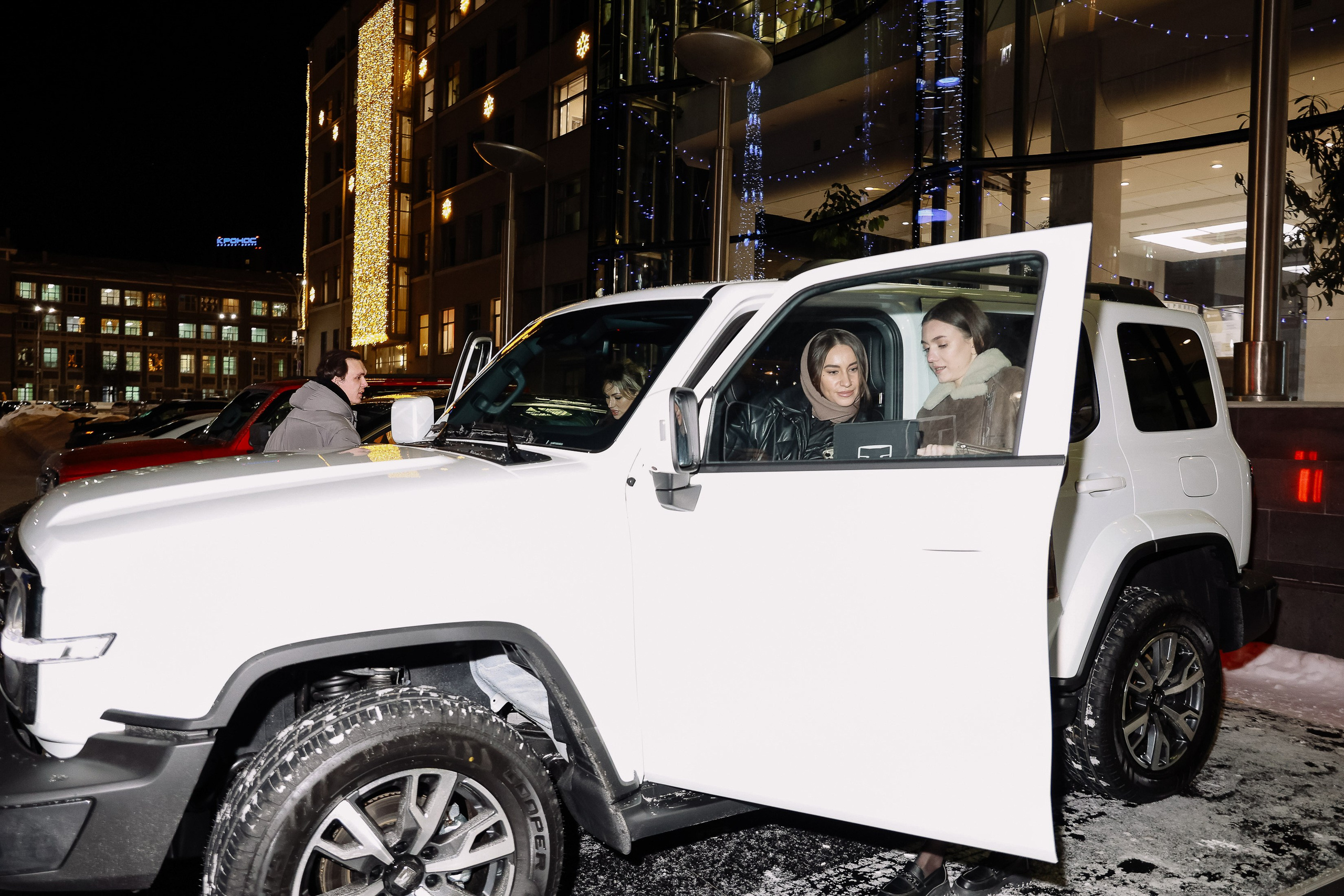 Презентация Танк 300 в Концертном зале А.Каца. Фотограф Юлия Мальцева