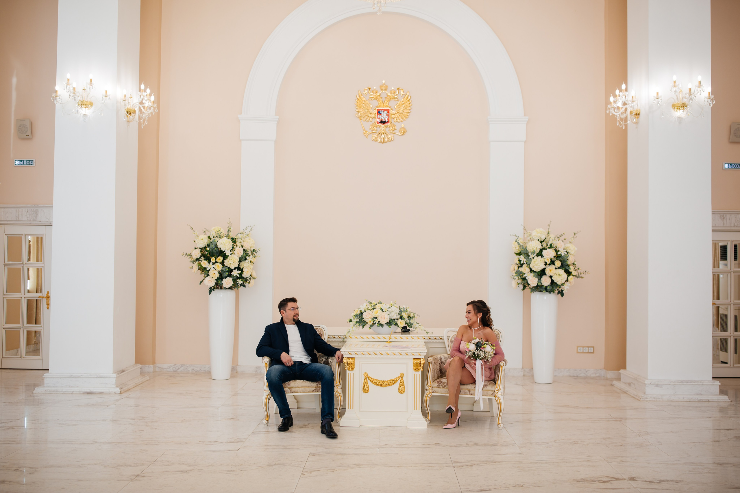 Екатерина и Игорь. Свадебный фотограф в Москве и Твери