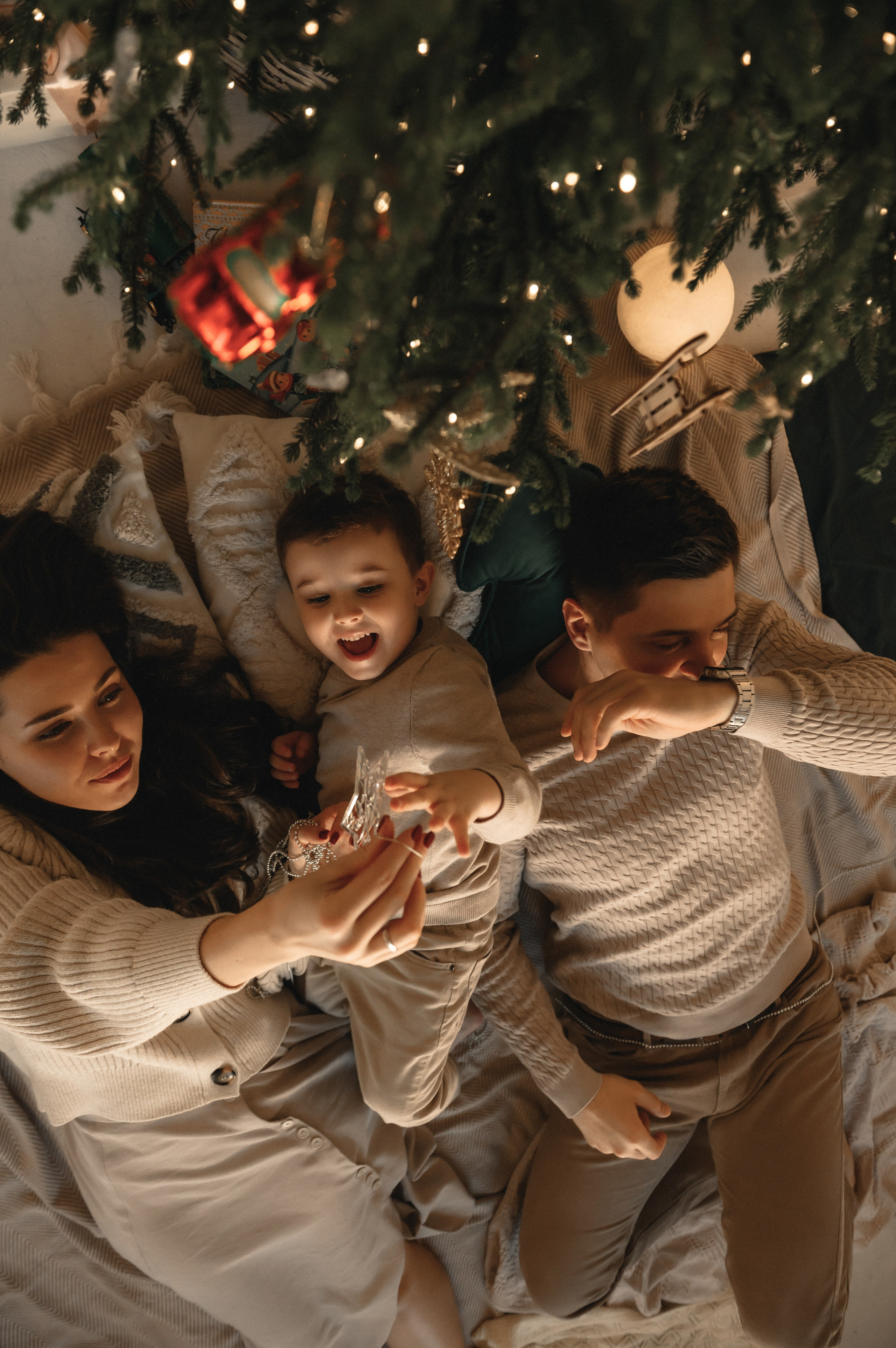 Новогодняя история. Студия. Семейный фотограф в г. Ставрополь, Сорокина Мария