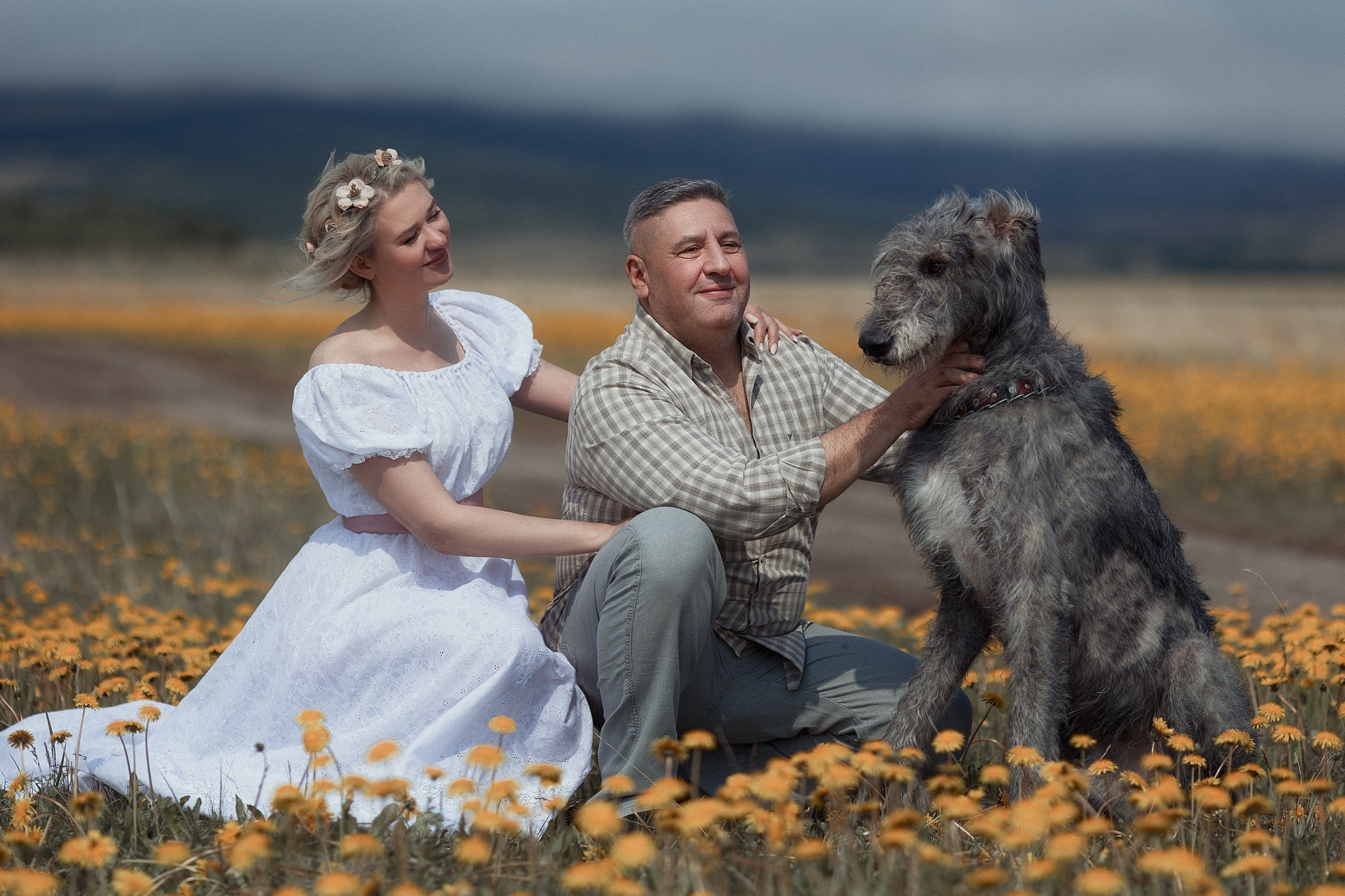 Поле. Фотограф Алёна Яковлева