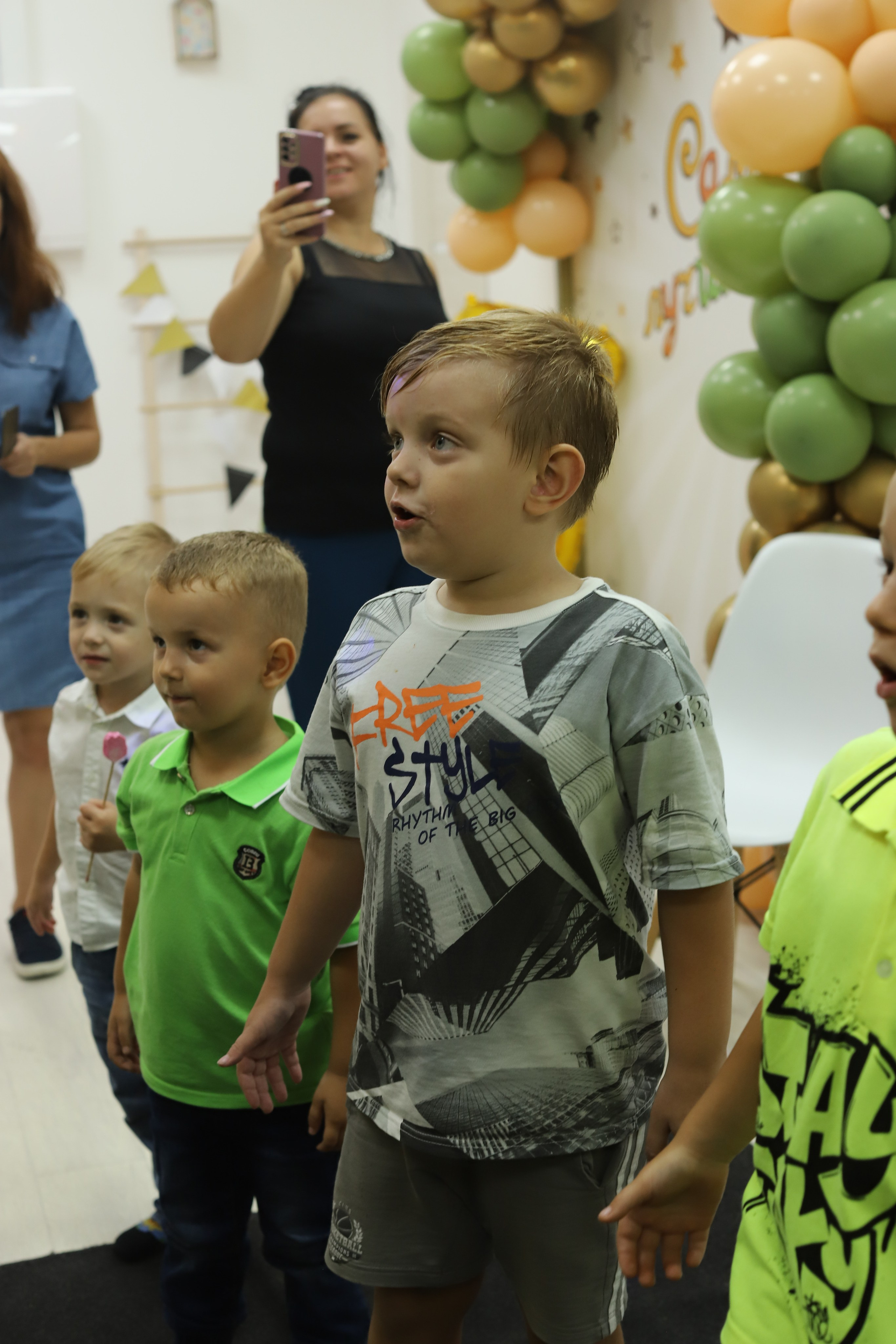 Детский День Рождения Виктории. Семейный и детский newborn фотограф в Ростове-на-Дону Наталья Лебедева