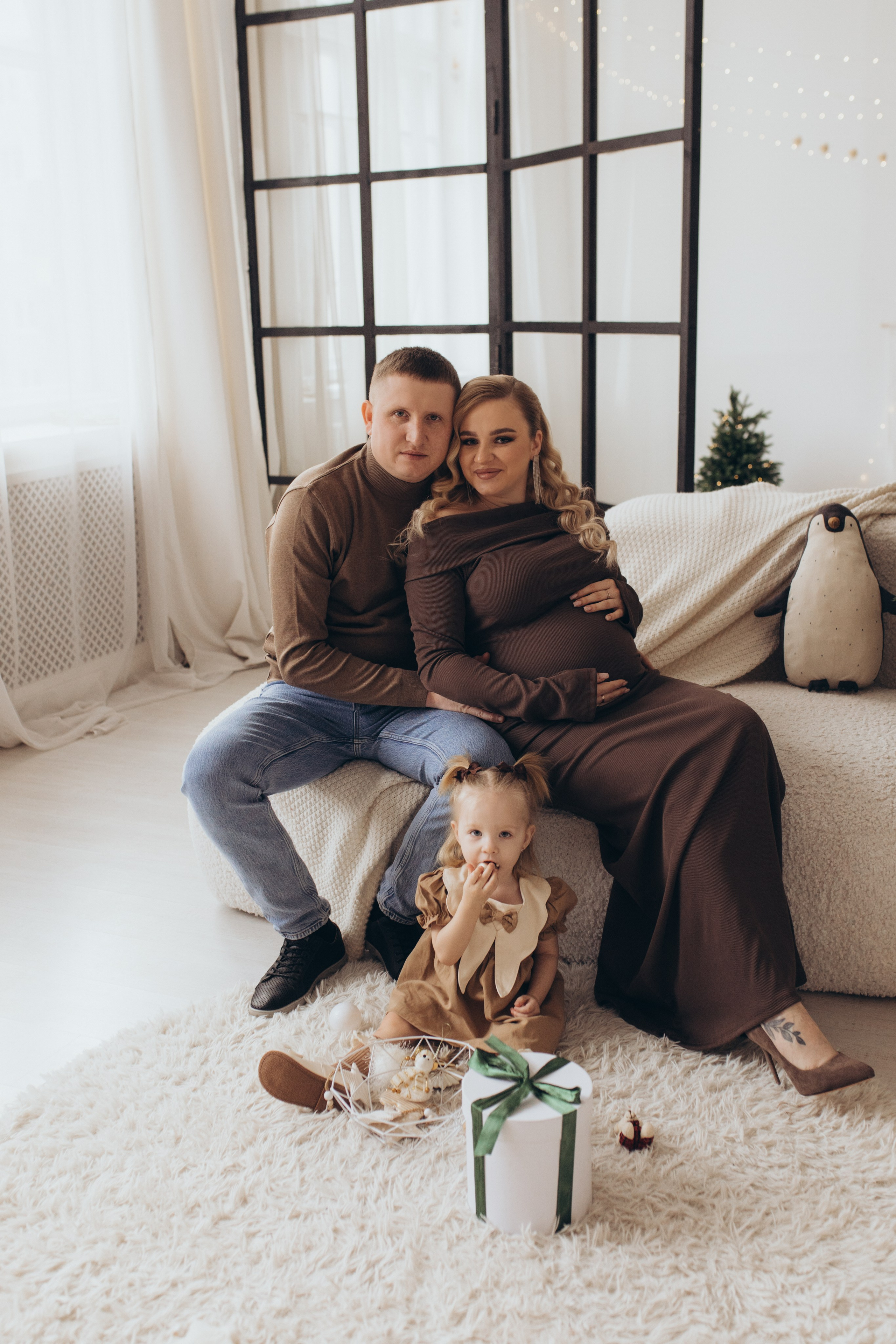 Сергей, Виктория и София. Свадебный и семейный фотограф в Белгороде Евгения Курочкина