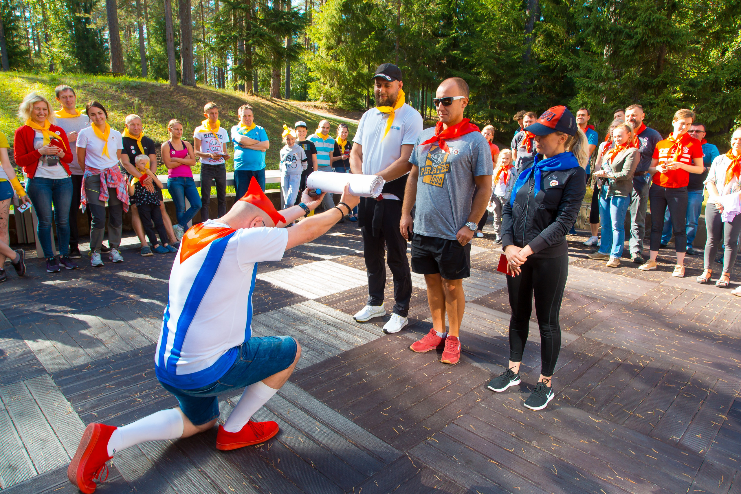 КОРПОРАТИВ РАПСОДИЯ. Главная